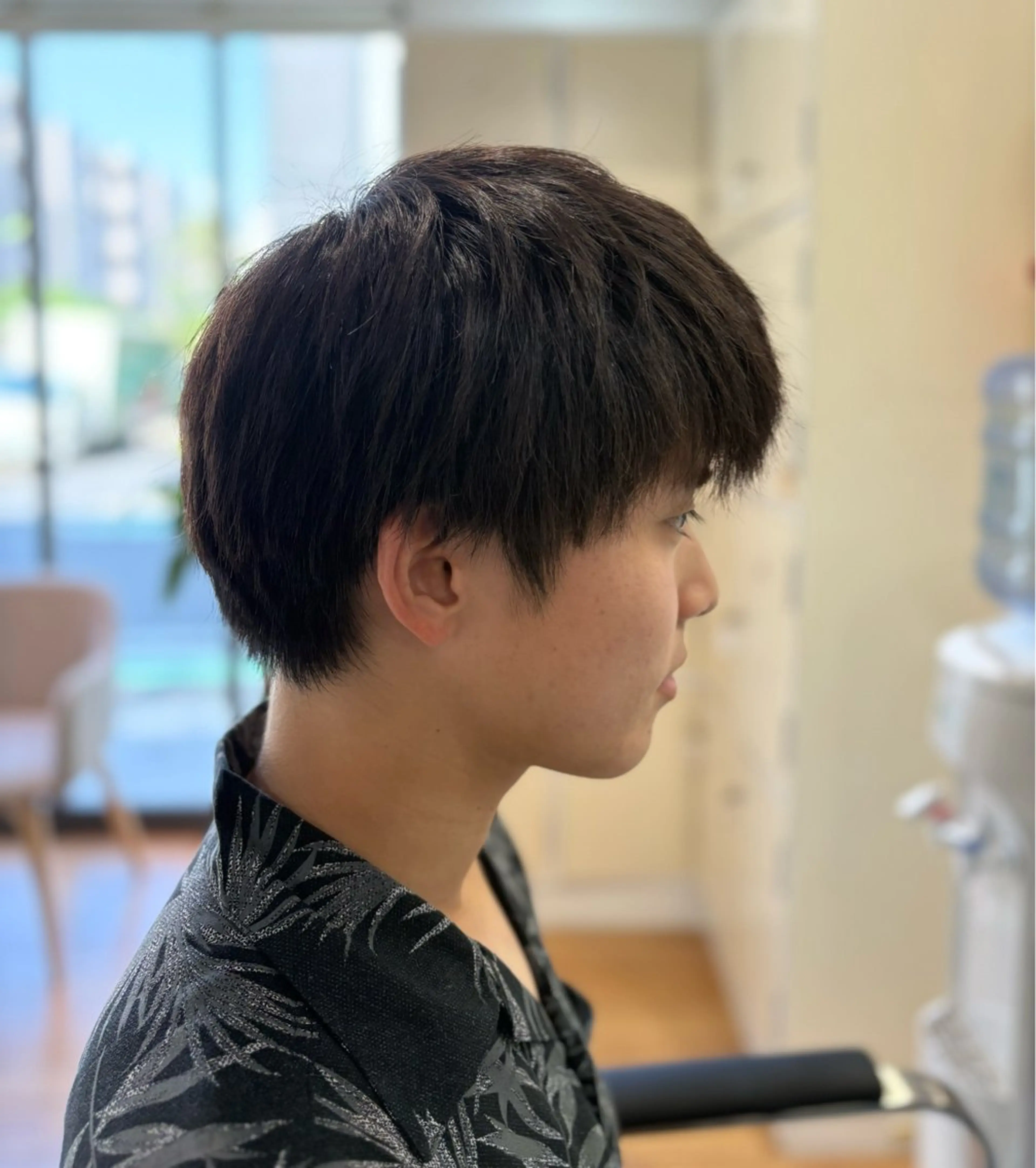 メンズ カット insence glue所属・スタイリストデビュー 間近/小林眞澄のヘアスタイル