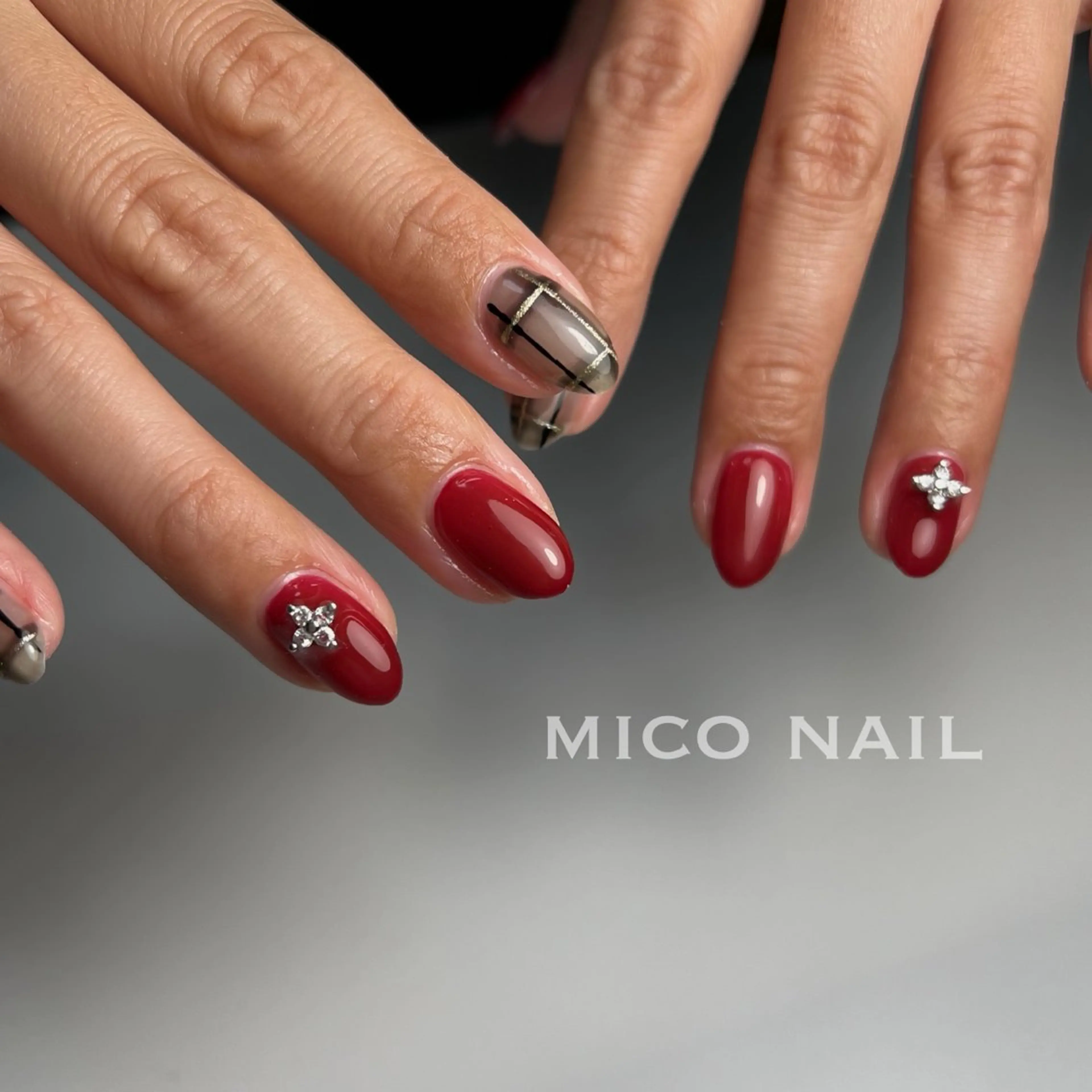 ネイル ハンドネイル mico nailのネイルデザイン