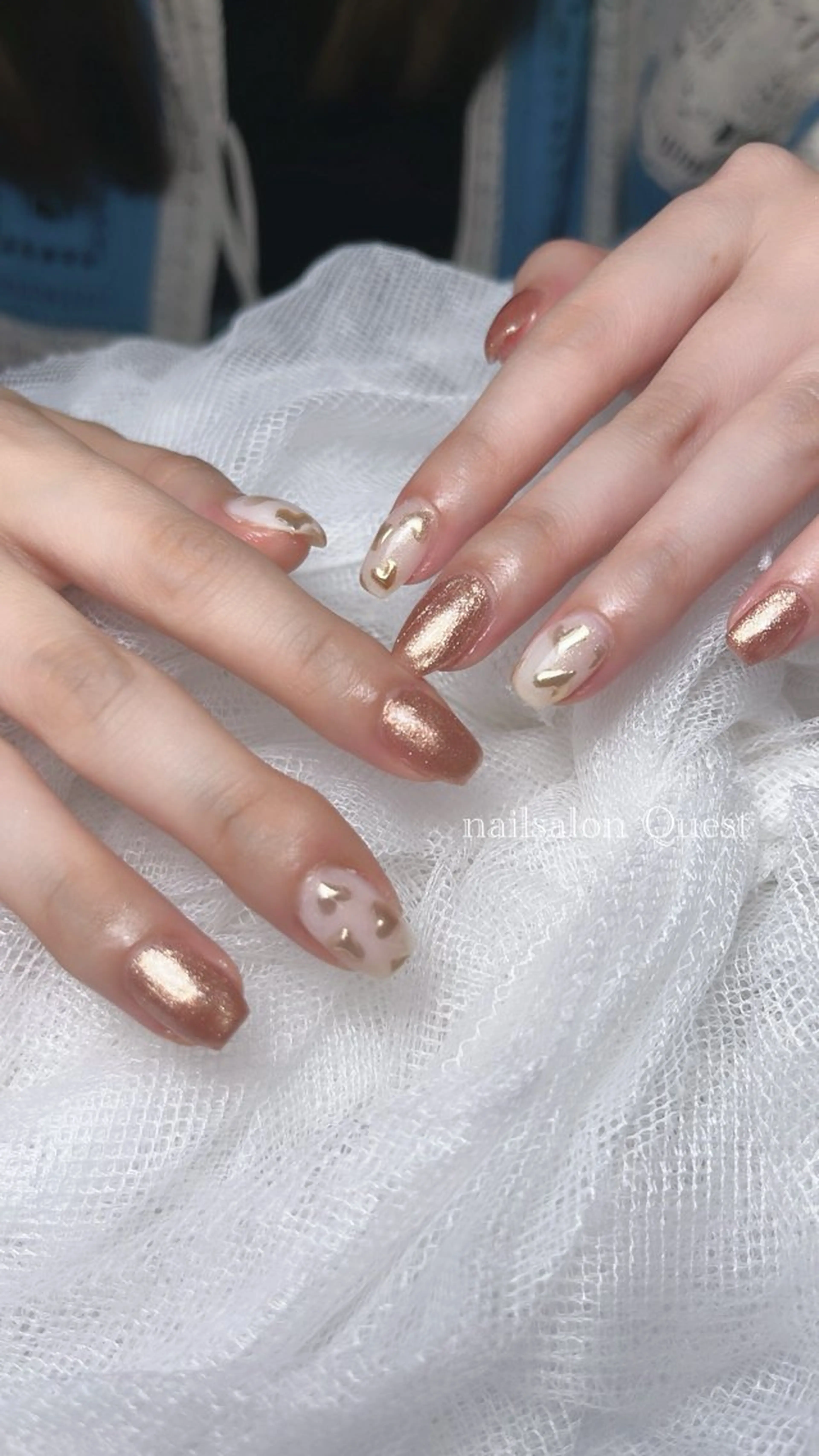 ネイル ハンドネイル nailsalon Questのネイルデザイン