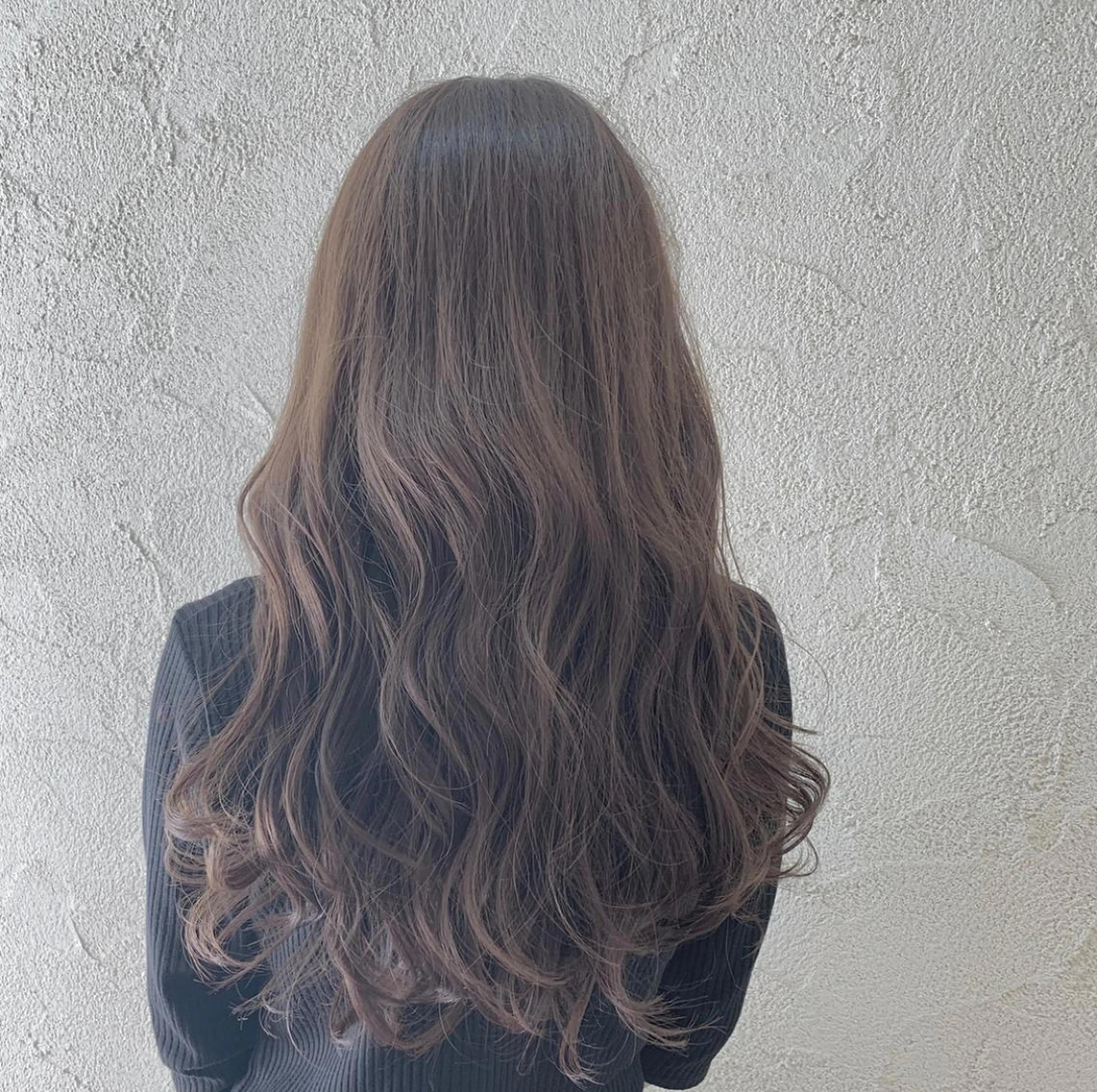 ロング カラー カット ヘアカラー トリートメント ハイクオリティカラー /kizunaのヘアスタイル