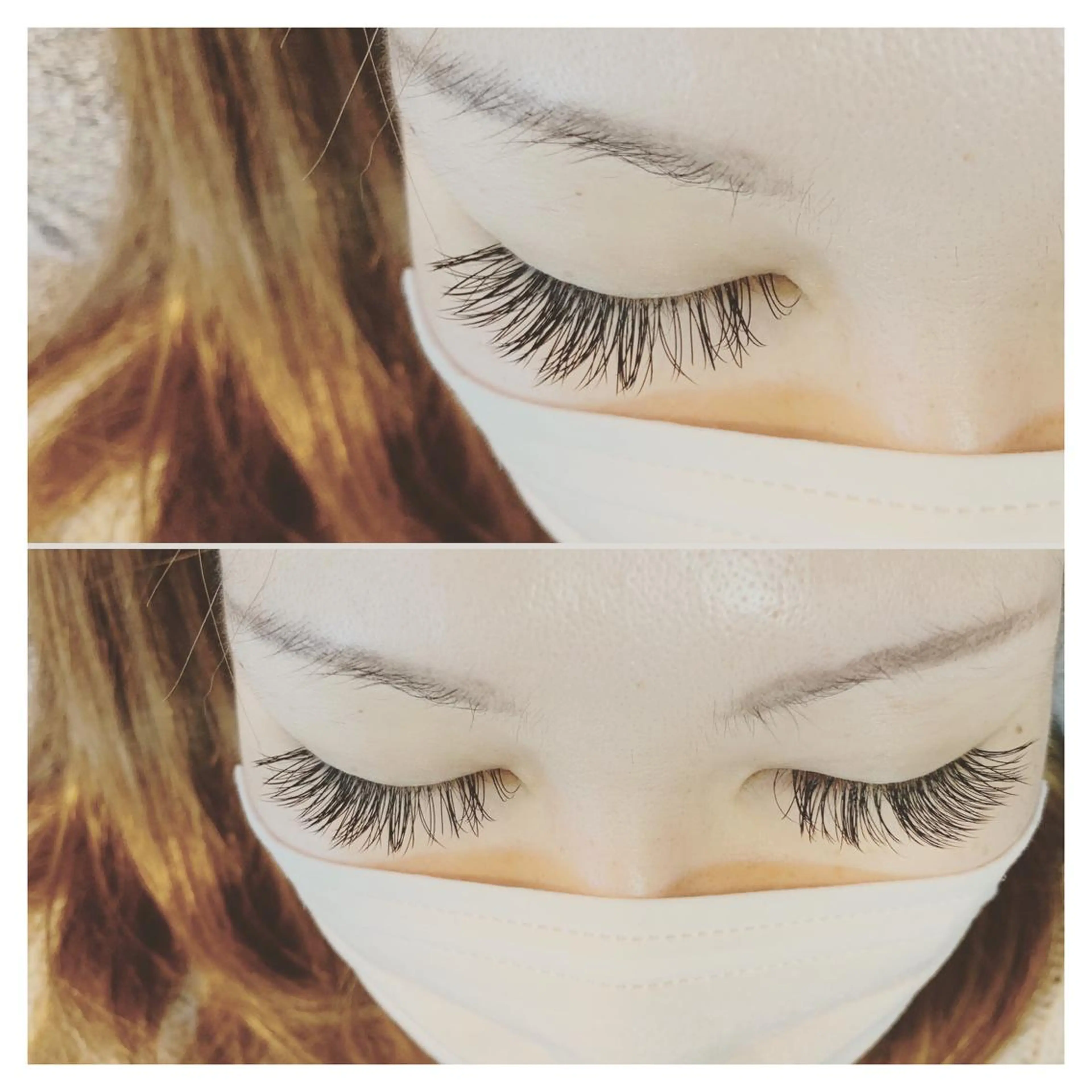 マツエク・マツパ salon clara所属・窪山 亮子のマツエク・マツパデザイン