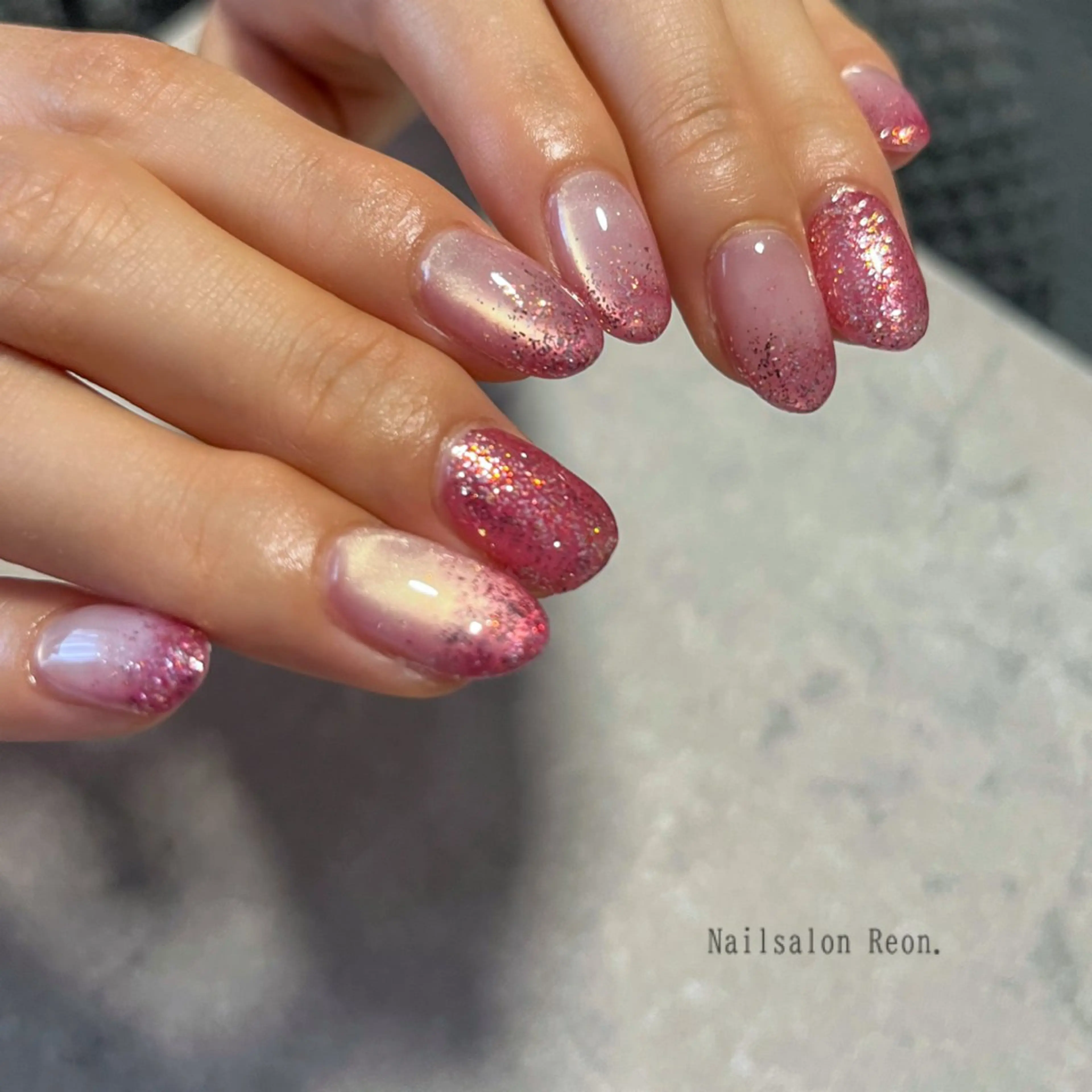 ネイル ハンドネイル Nailsalon Reon.のネイルデザイン