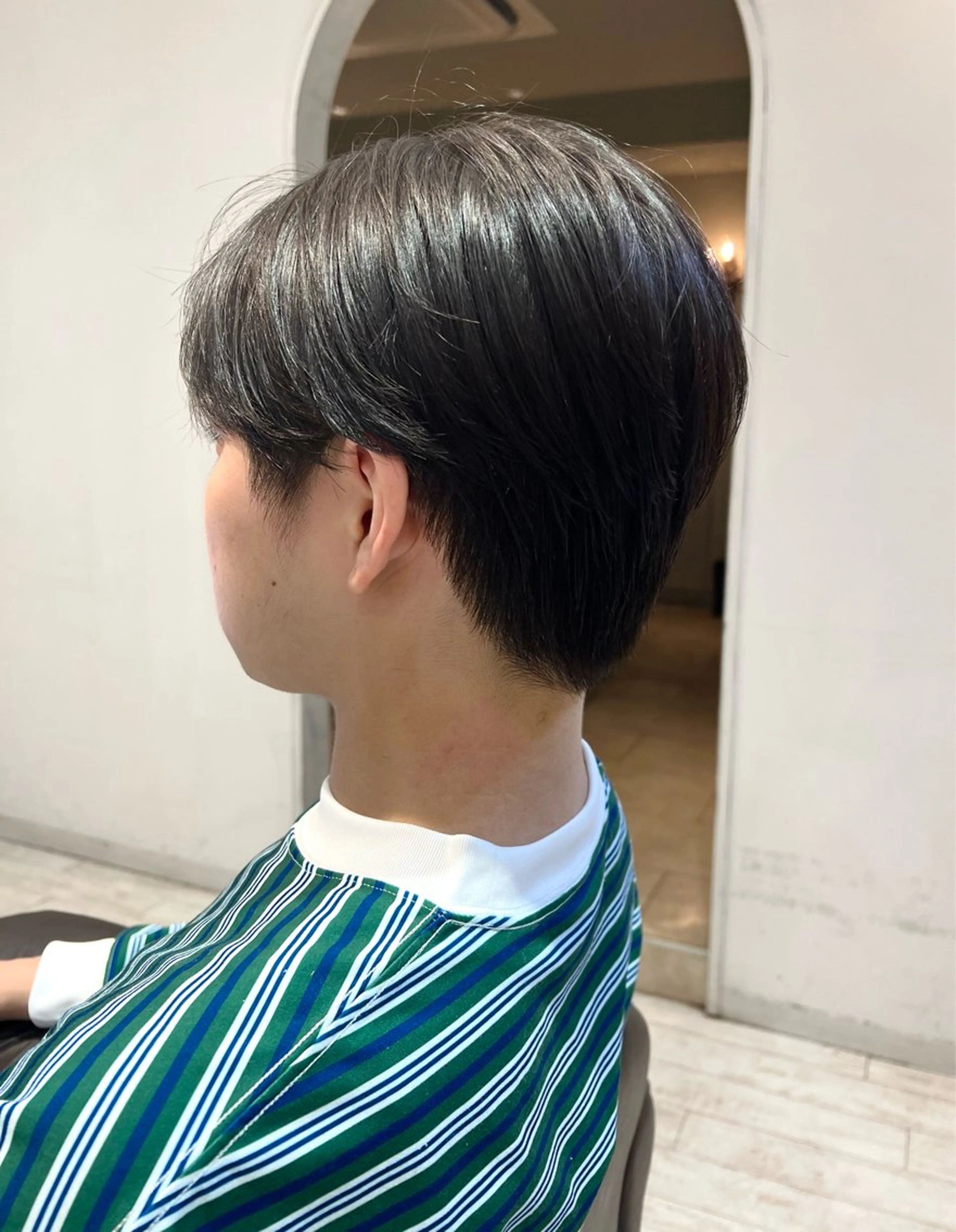 メンズ 刈り上げ 韓国ヘア 🎀華澄のヘアスタイル