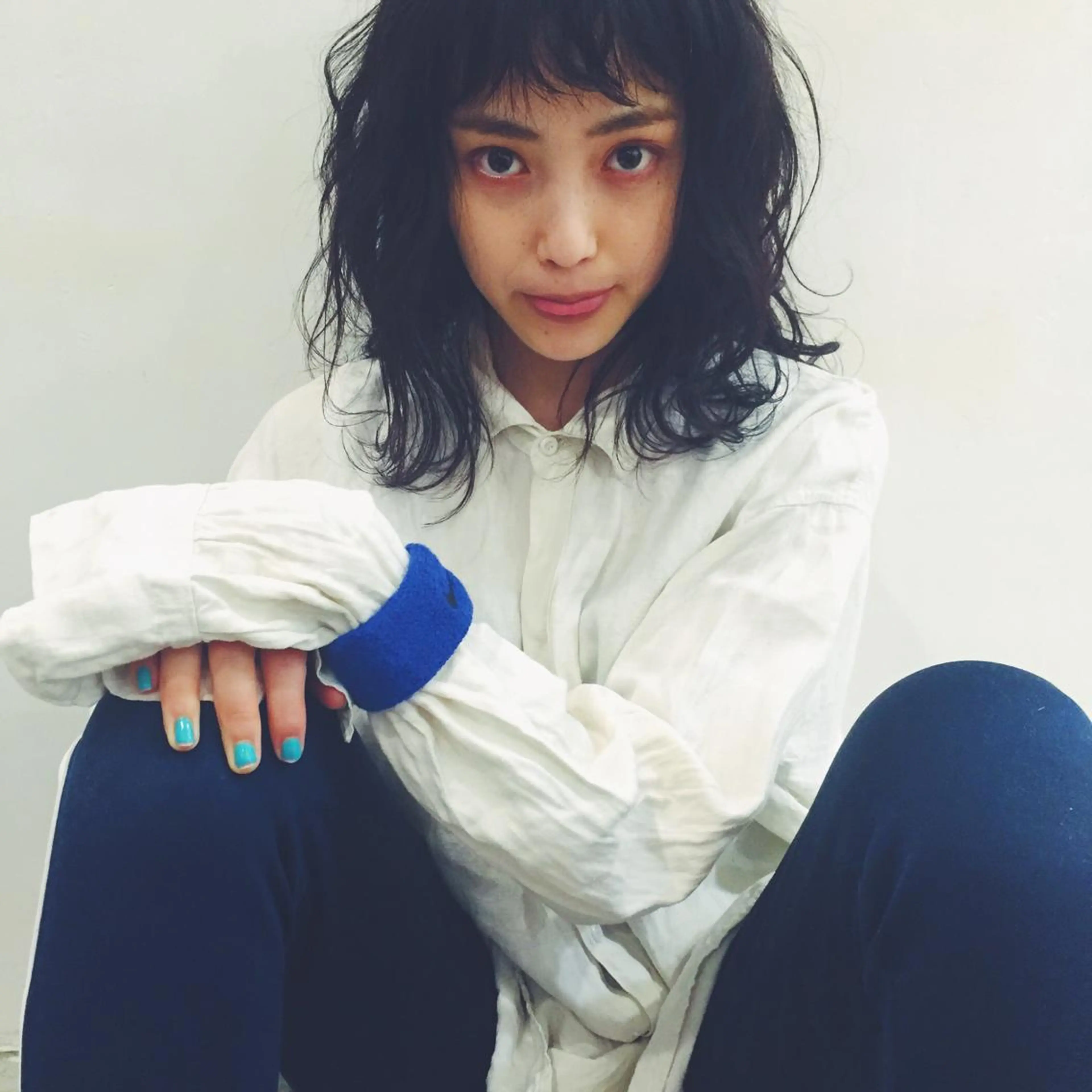 ミディアム 丸山 晶平のヘアスタイル