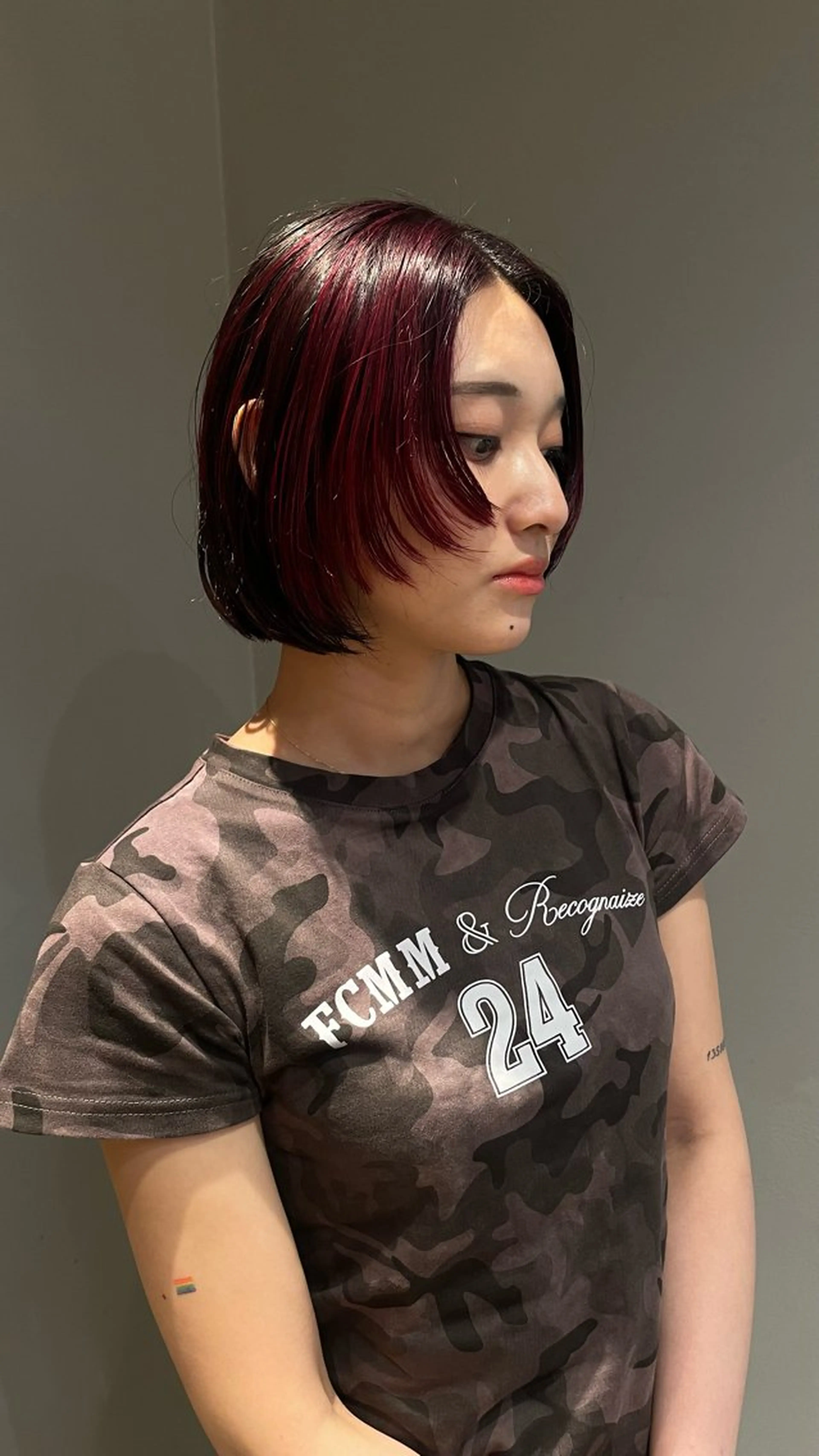 ミディアム カラー 原宿/ケパーマ 🧺ユウマのヘアスタイル