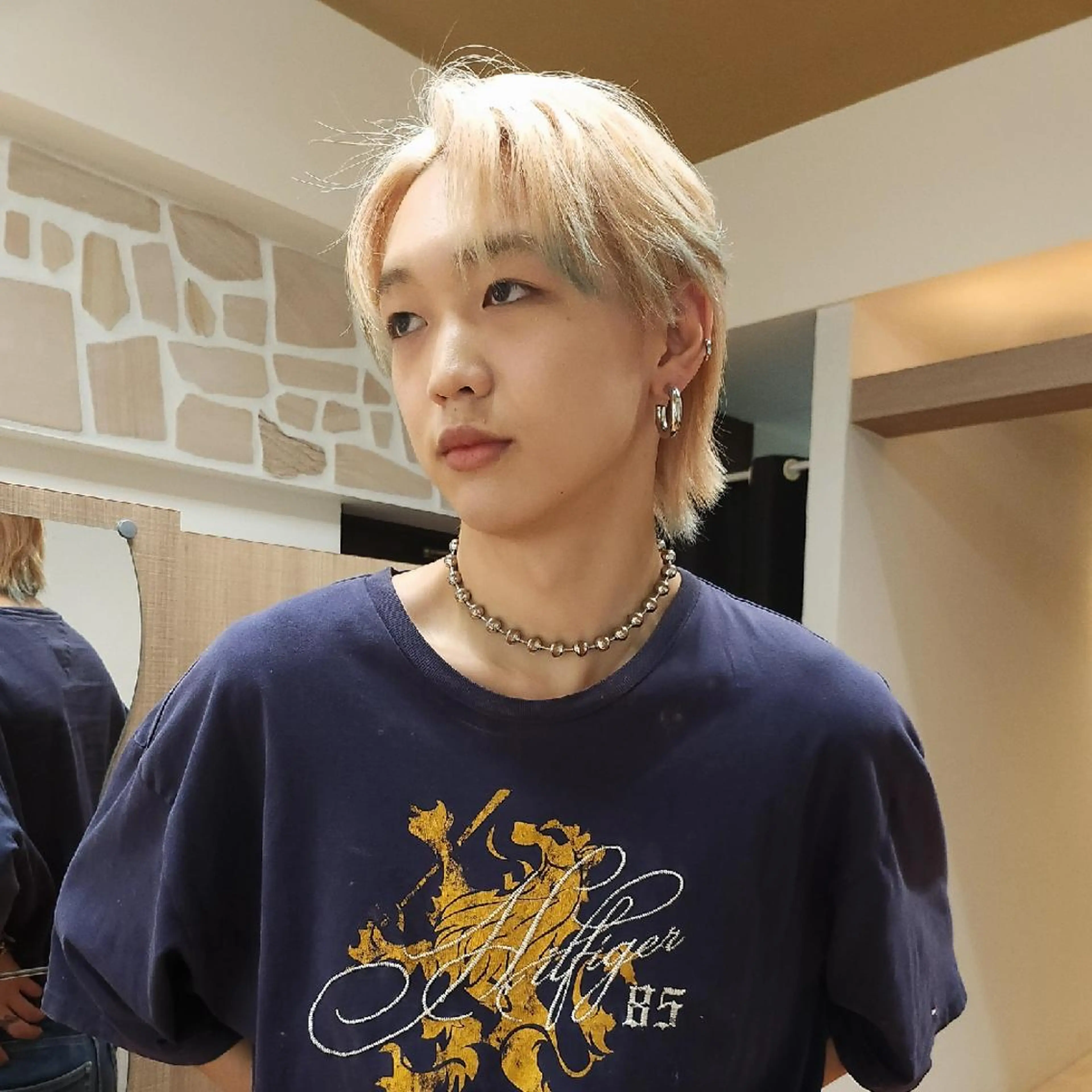 ショート LYLICK所属・ケアブリーチ特化 same 🦈のヘアスタイル