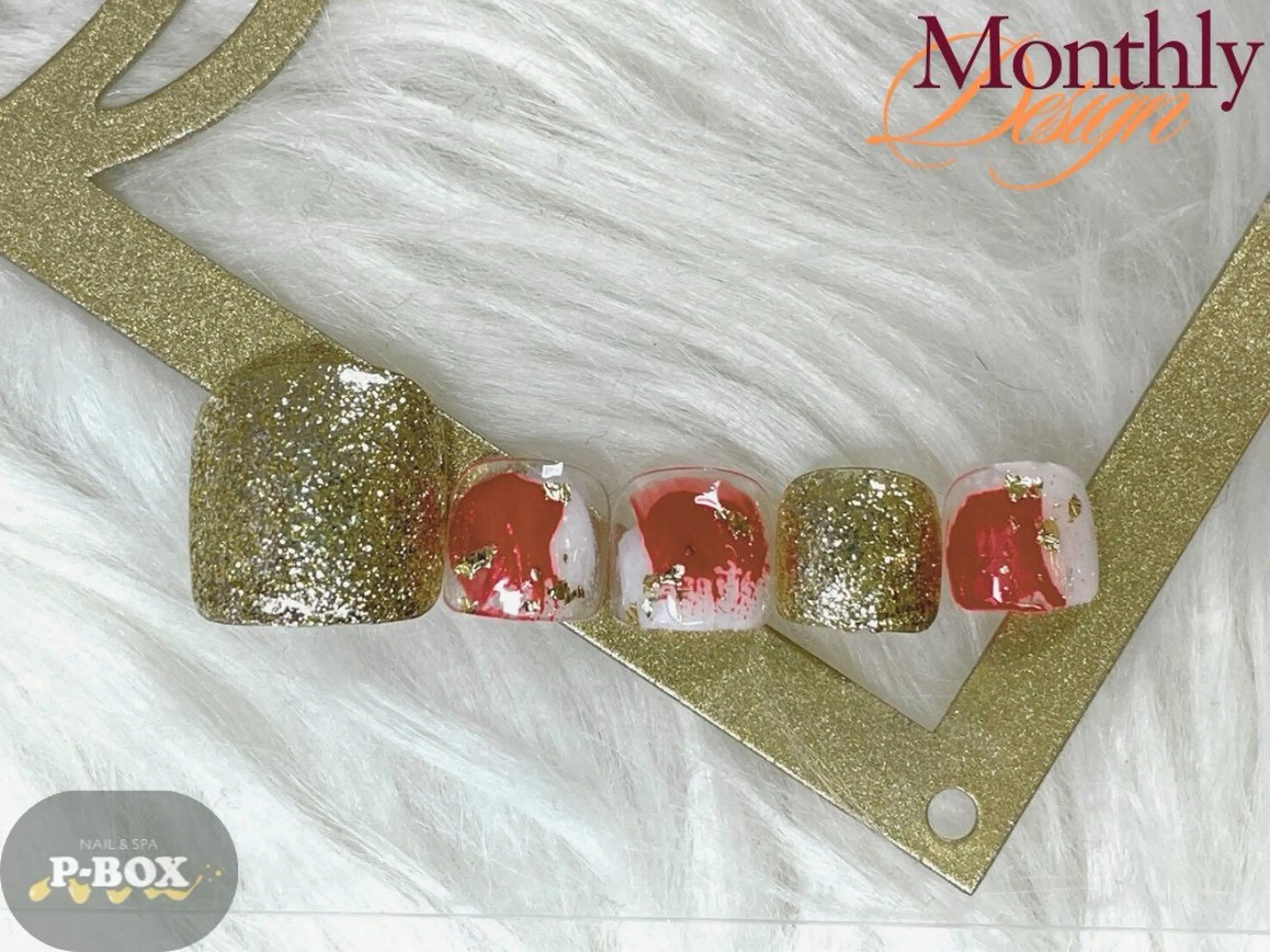 ネイル NAIL&SPA P-BOX南浦和所属・P-BOX MIOのネイルデザイン