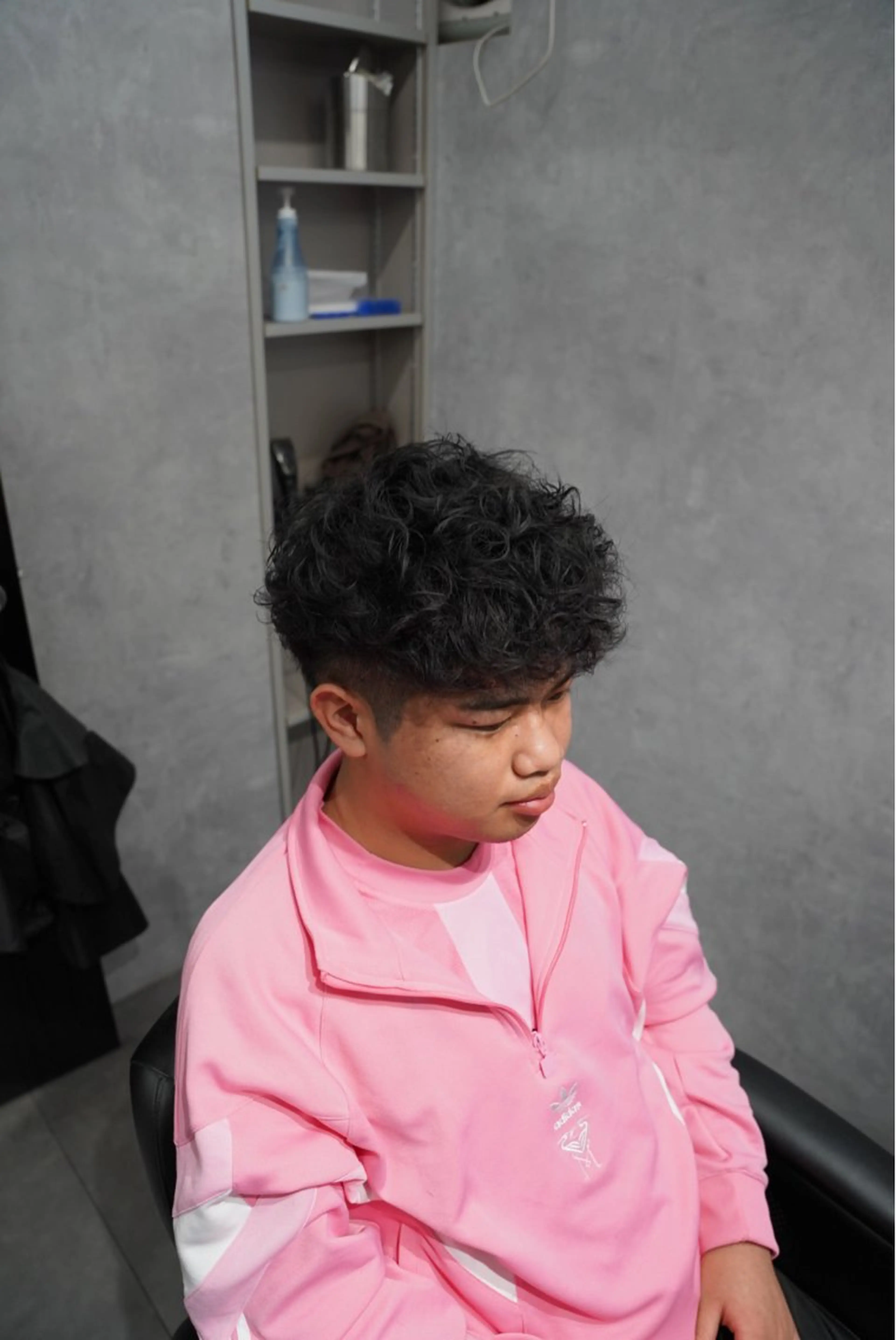 ショート パーマ メンズ 💈メンズ特化💈 barberコウヨウのヘアスタイル