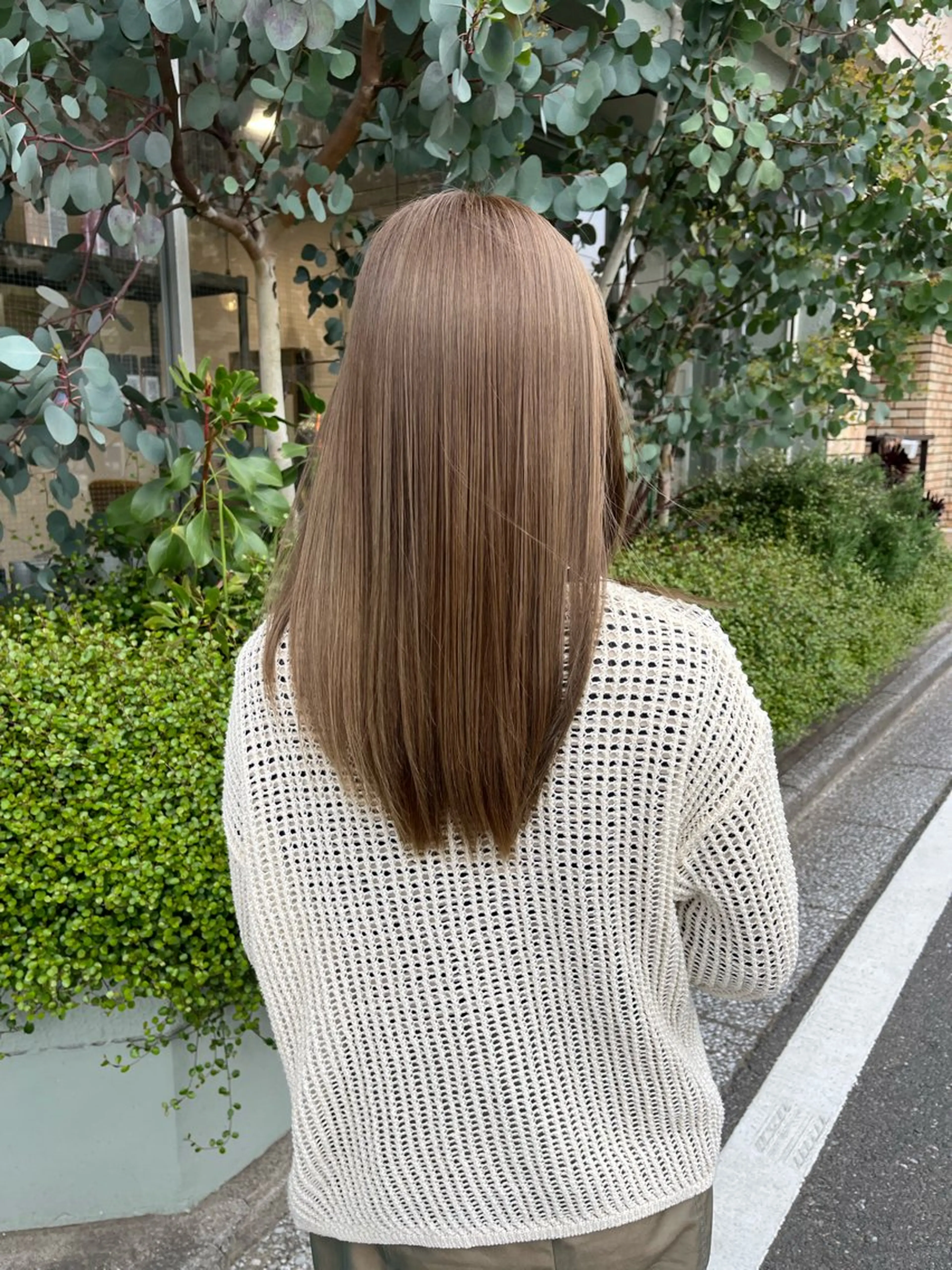 ブリーチなしダブルカラー+トリートメントの写真