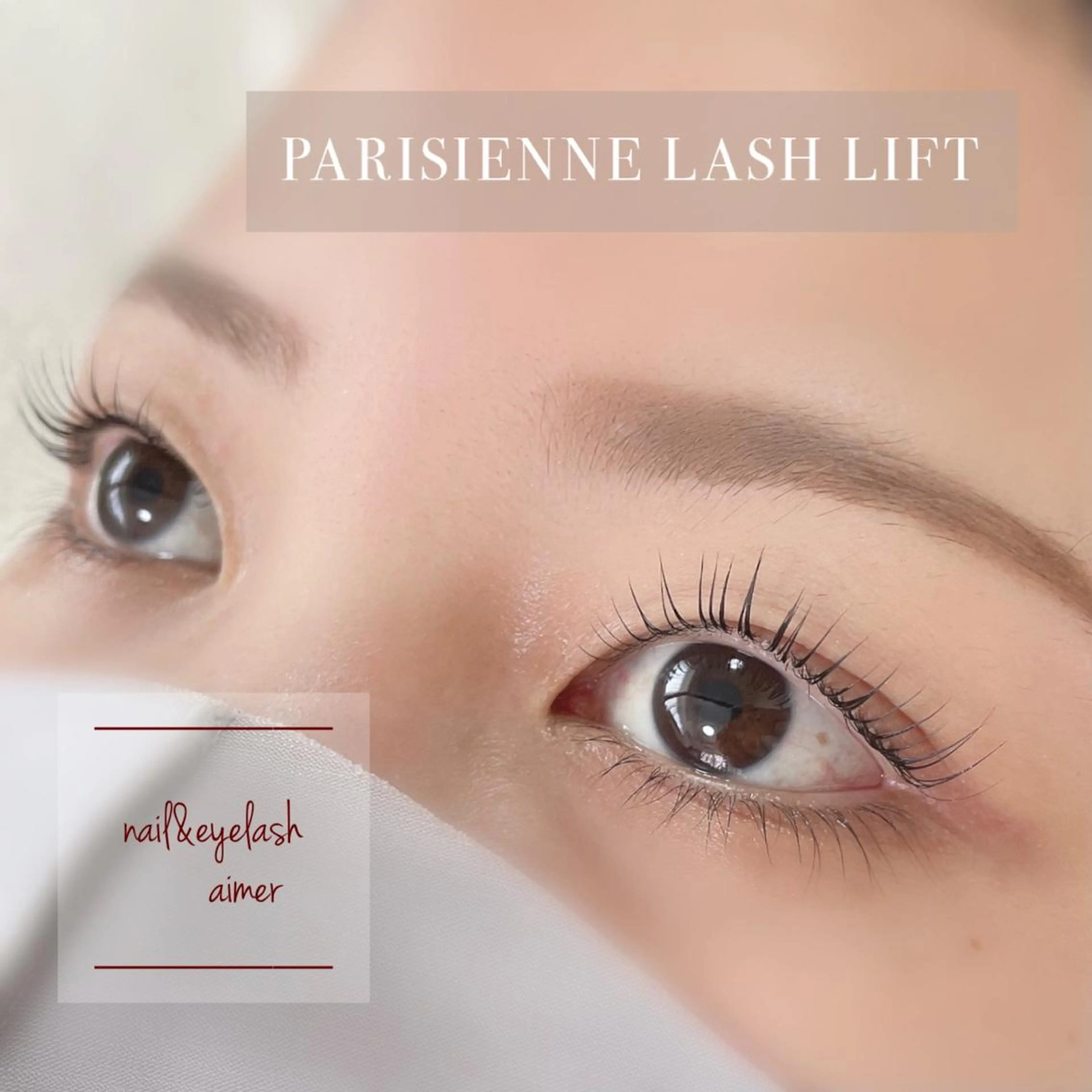 パーマ nail&eye aimerのマツエク・マツパデザイン