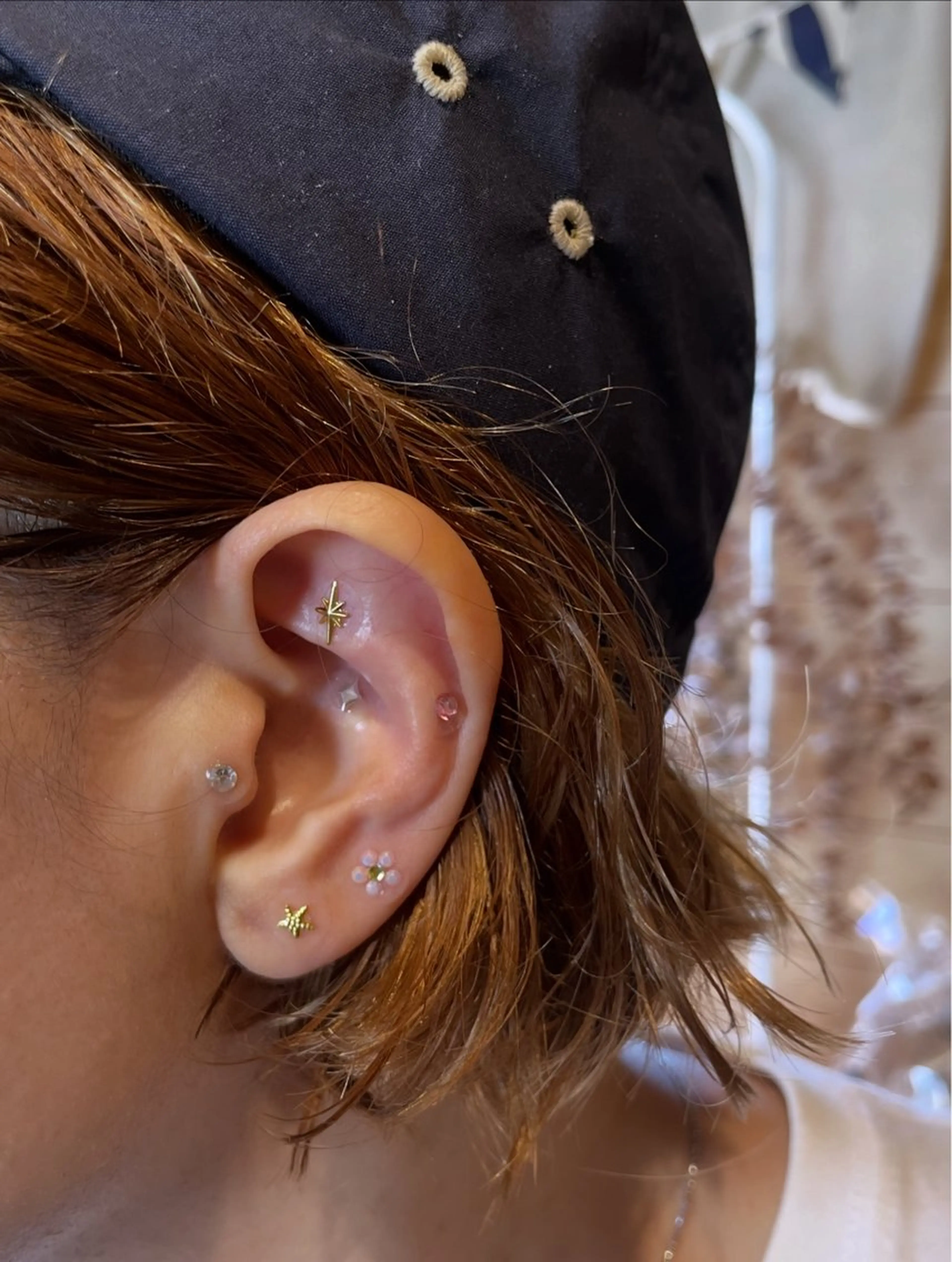 健康コース★耳ツボjewelry👂🏼💎10/21(火)の写真