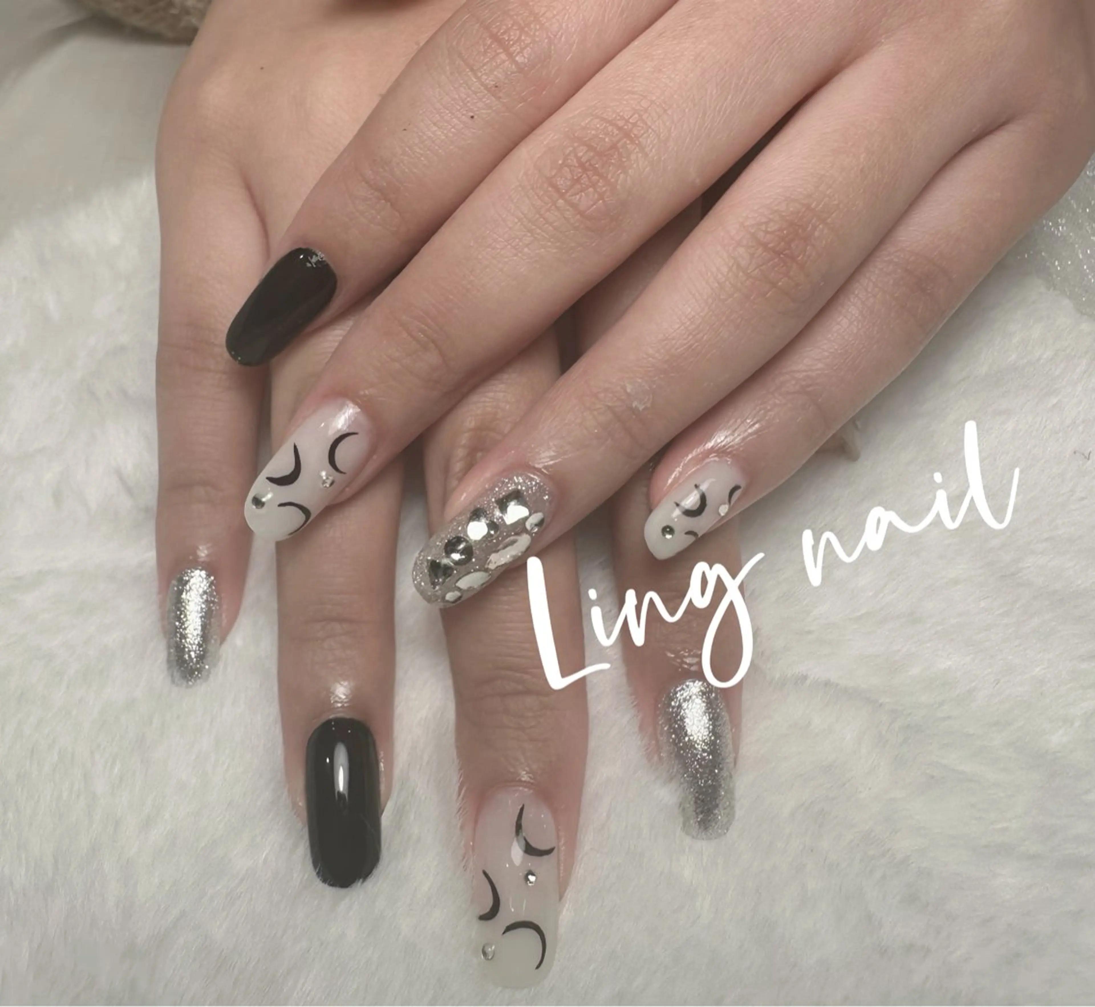 ネイル ハンドネイル Ling. Meiのネイルデザイン