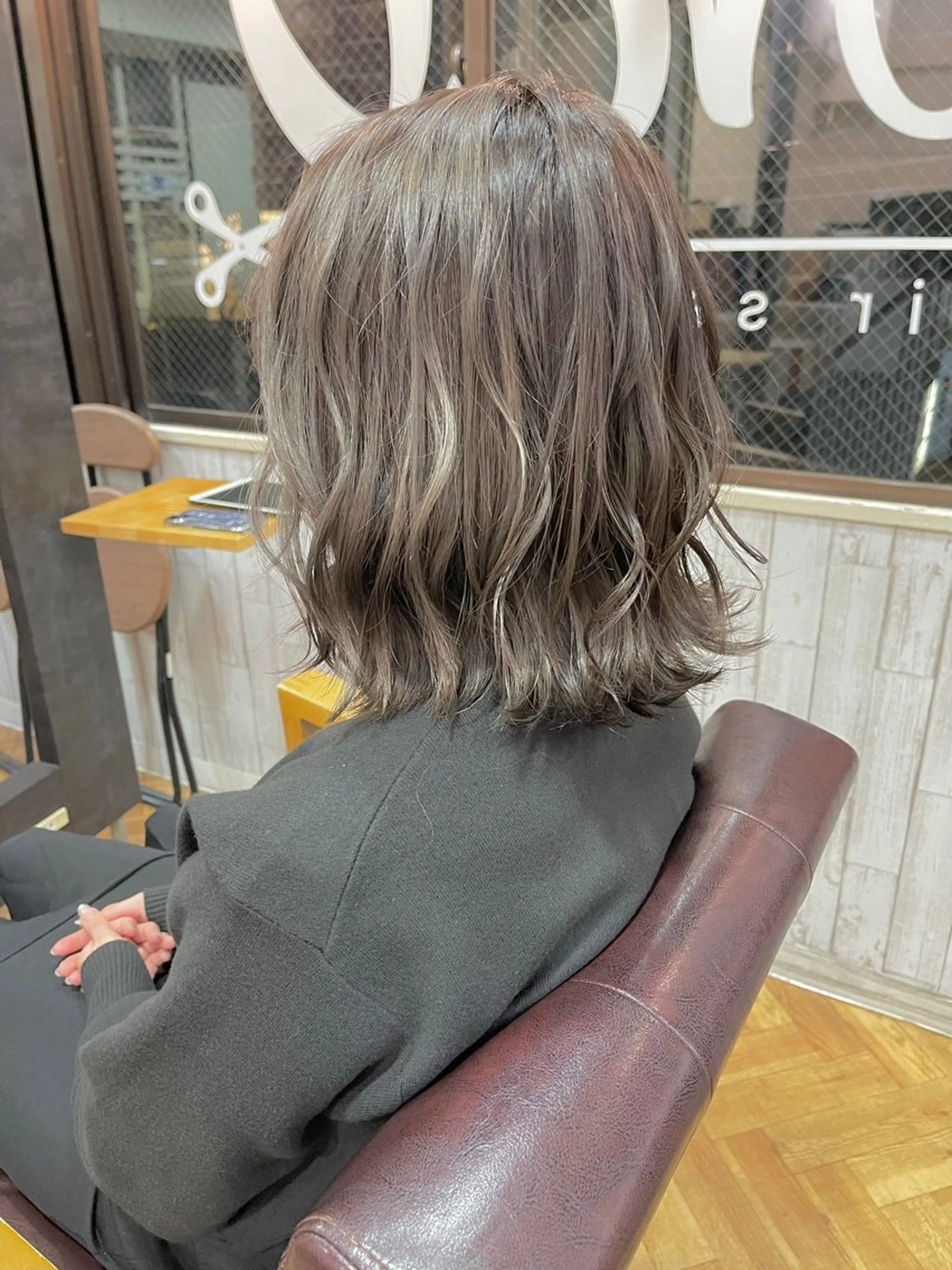 ミディアム 💋大人可愛い💋 似合わせ人気NO'1のヘアスタイル