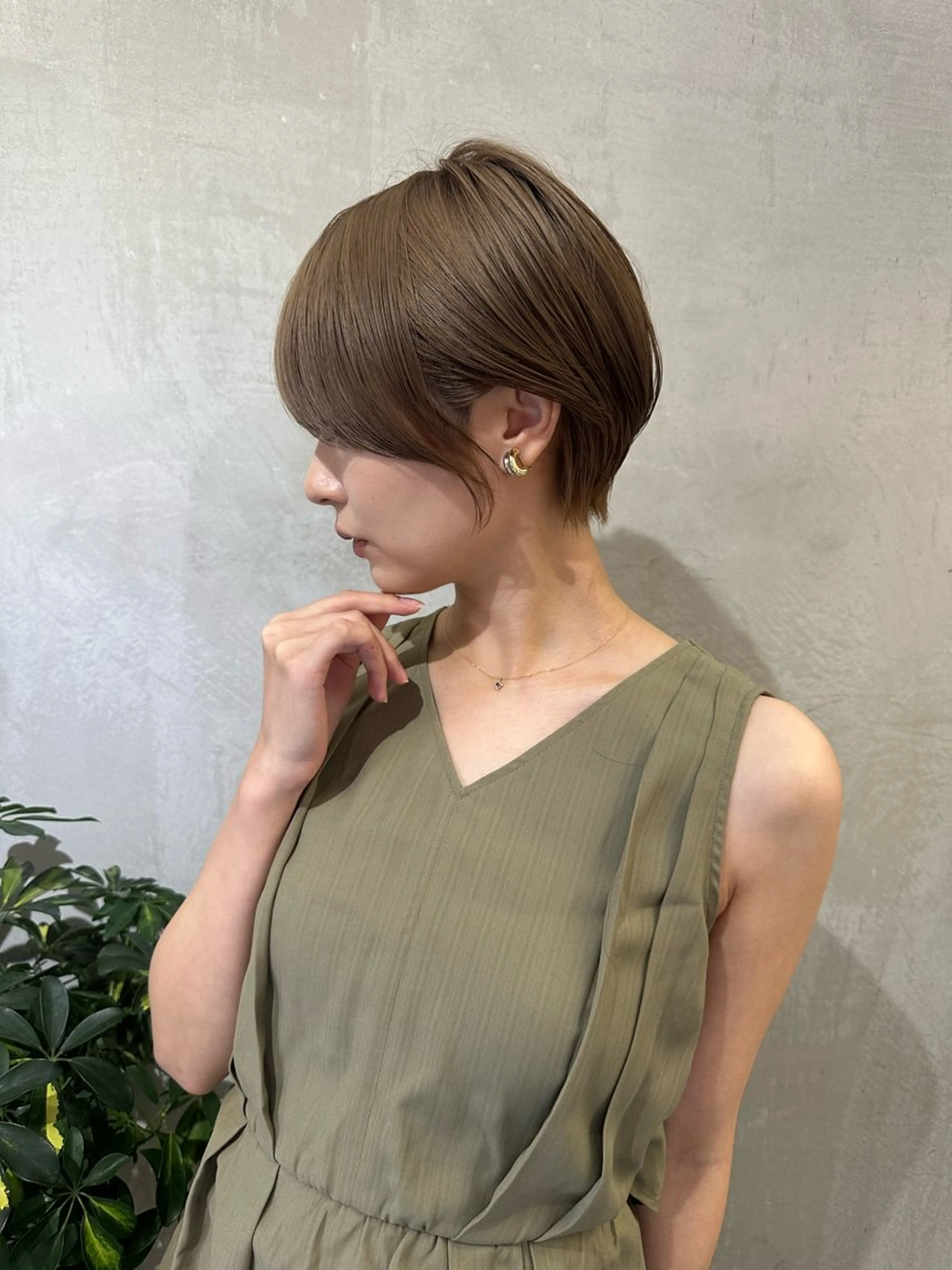 ショート ショートヘア カット ヘアカラー トリートメント ヘッドスパ taiga ショート /レイヤー/矯正🌈のヘアスタイル