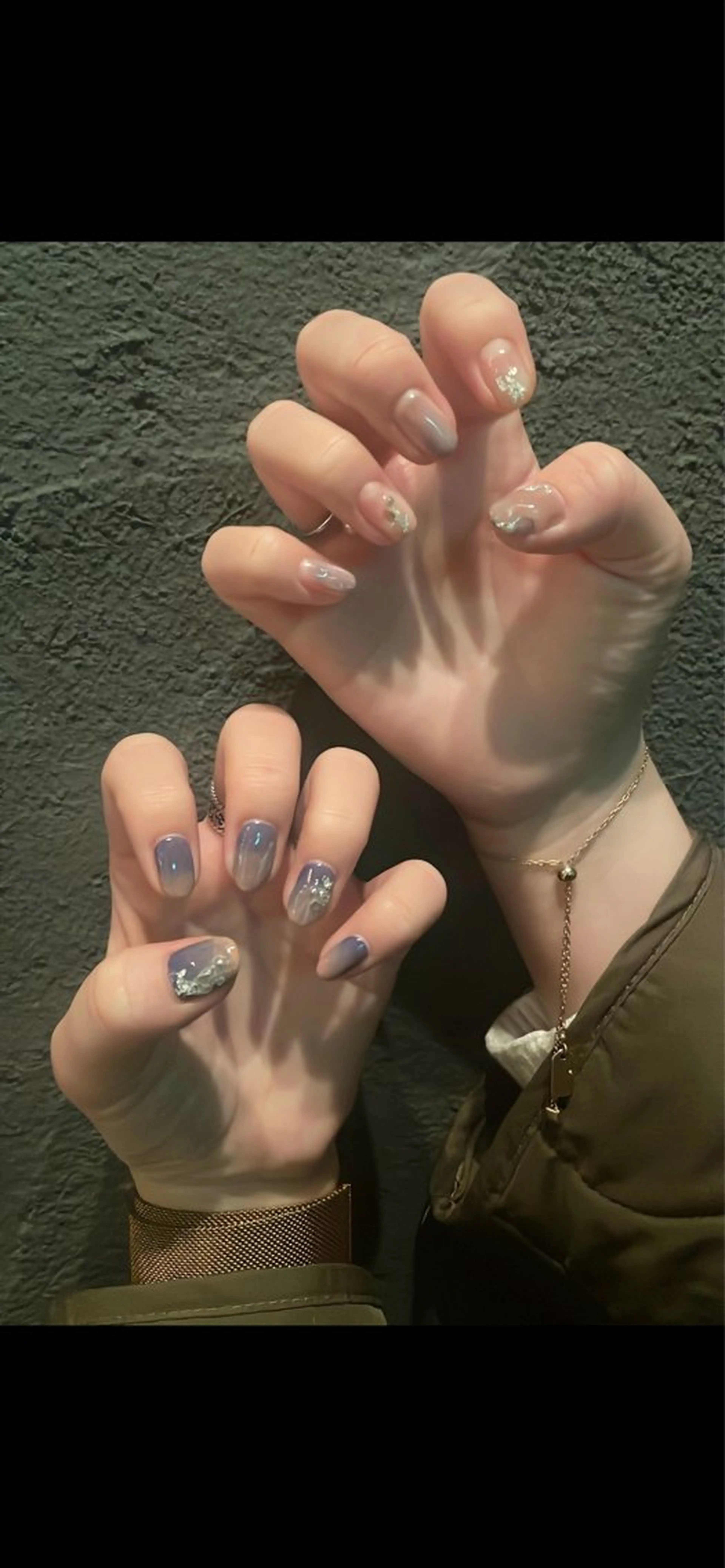 ショート ハンドネイル Ebiny'snail所属・田村 奈々のネイルデザイン