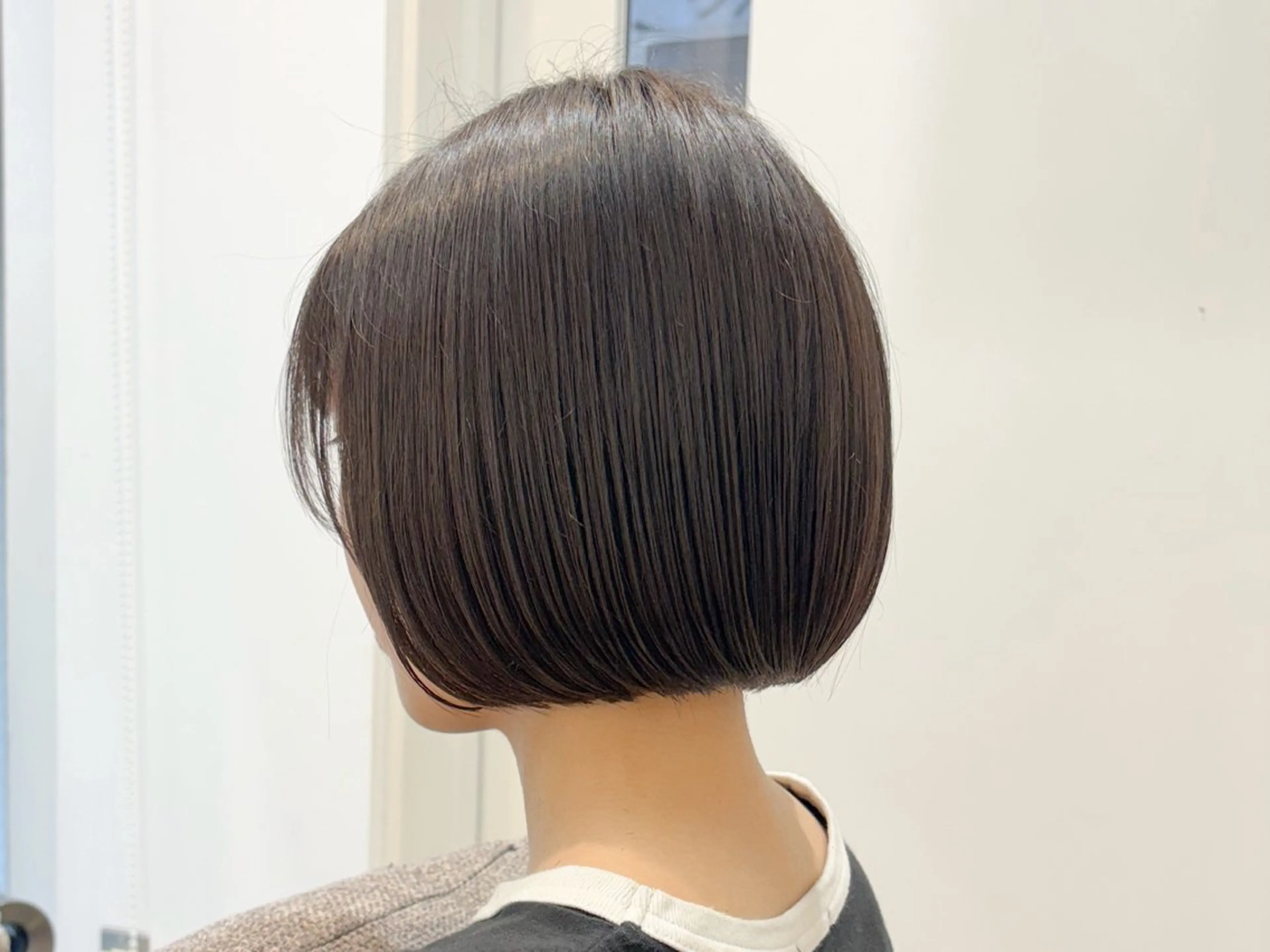 ショート 青柳美里/ショート カットモデル募集のヘアスタイル