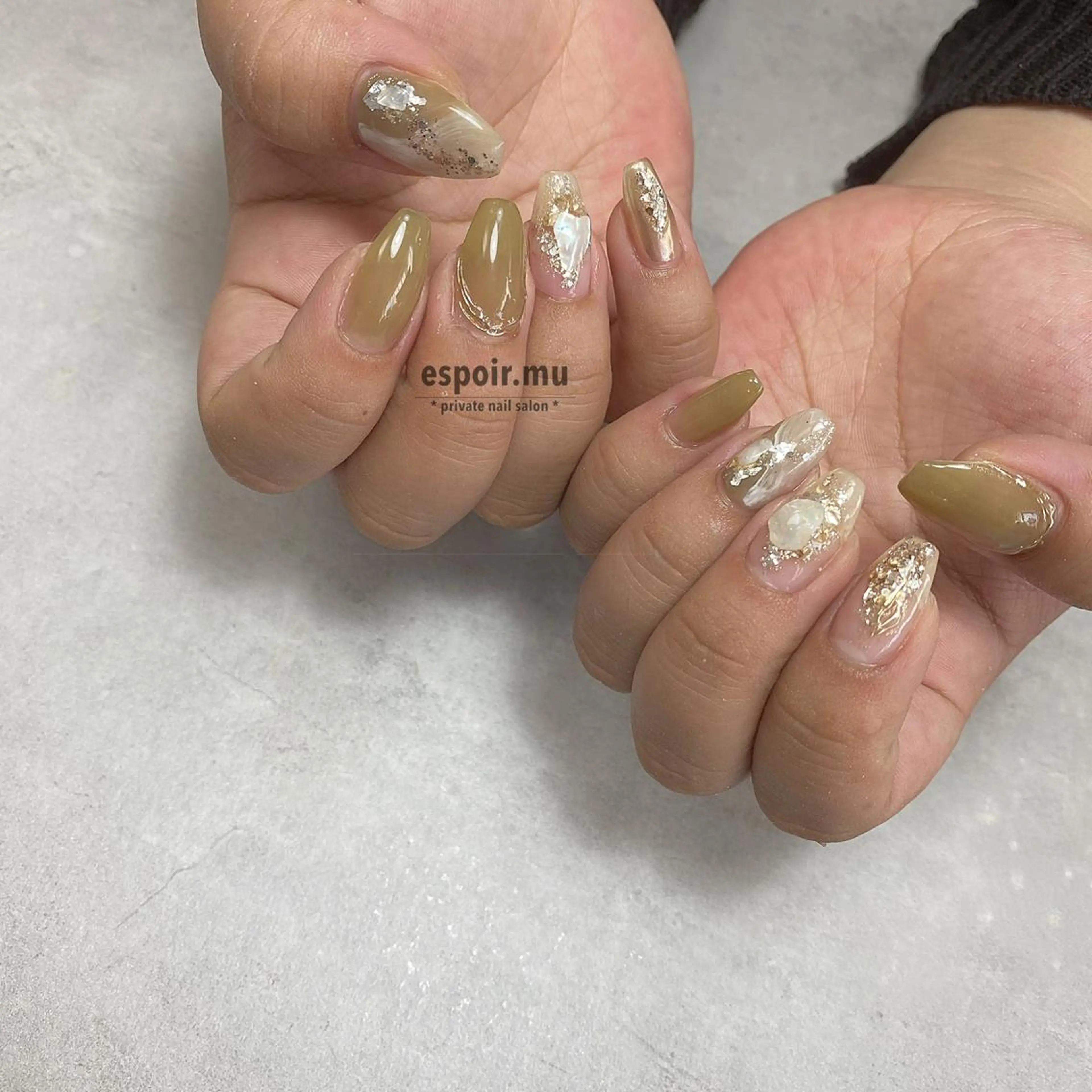 ネイル espoir. muのネイルデザイン