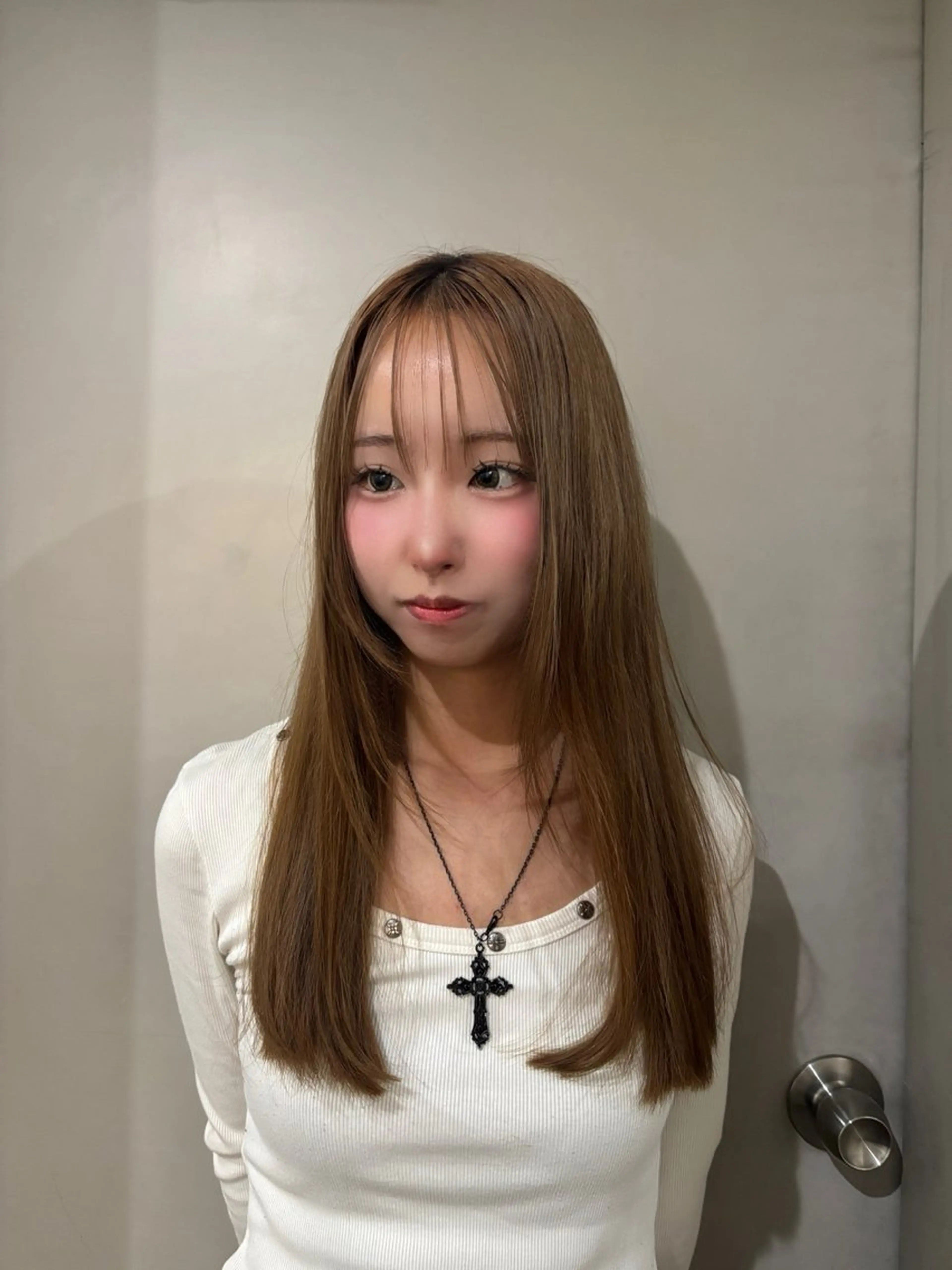 1ブリーチカラーの写真