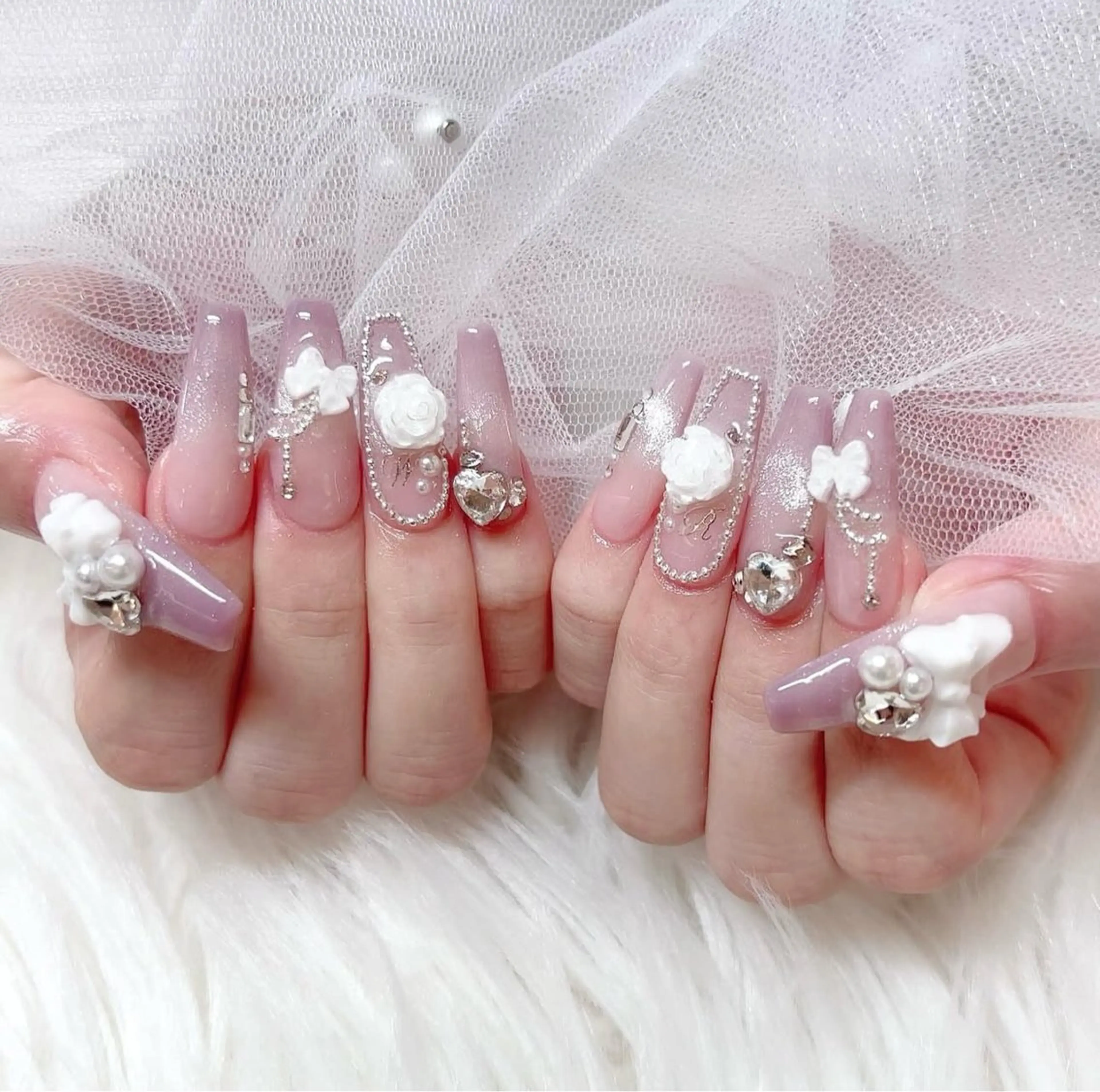 ネイル ハンドネイル ドリスネイルサロン所属・Doris Nail Salonのネイルデザイン