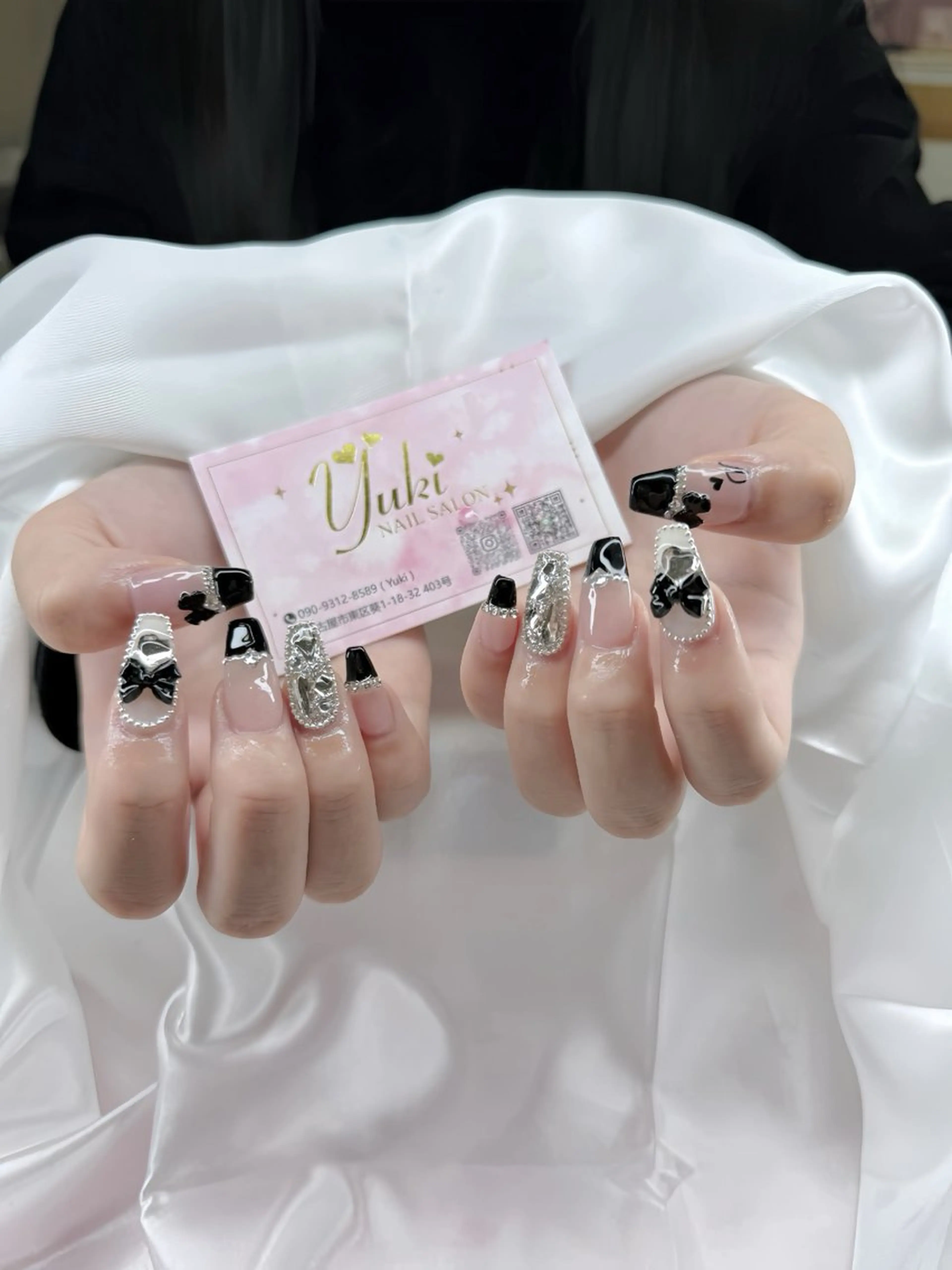 ネイル ハンドネイル Yuki Nailsalonのネイルデザイン