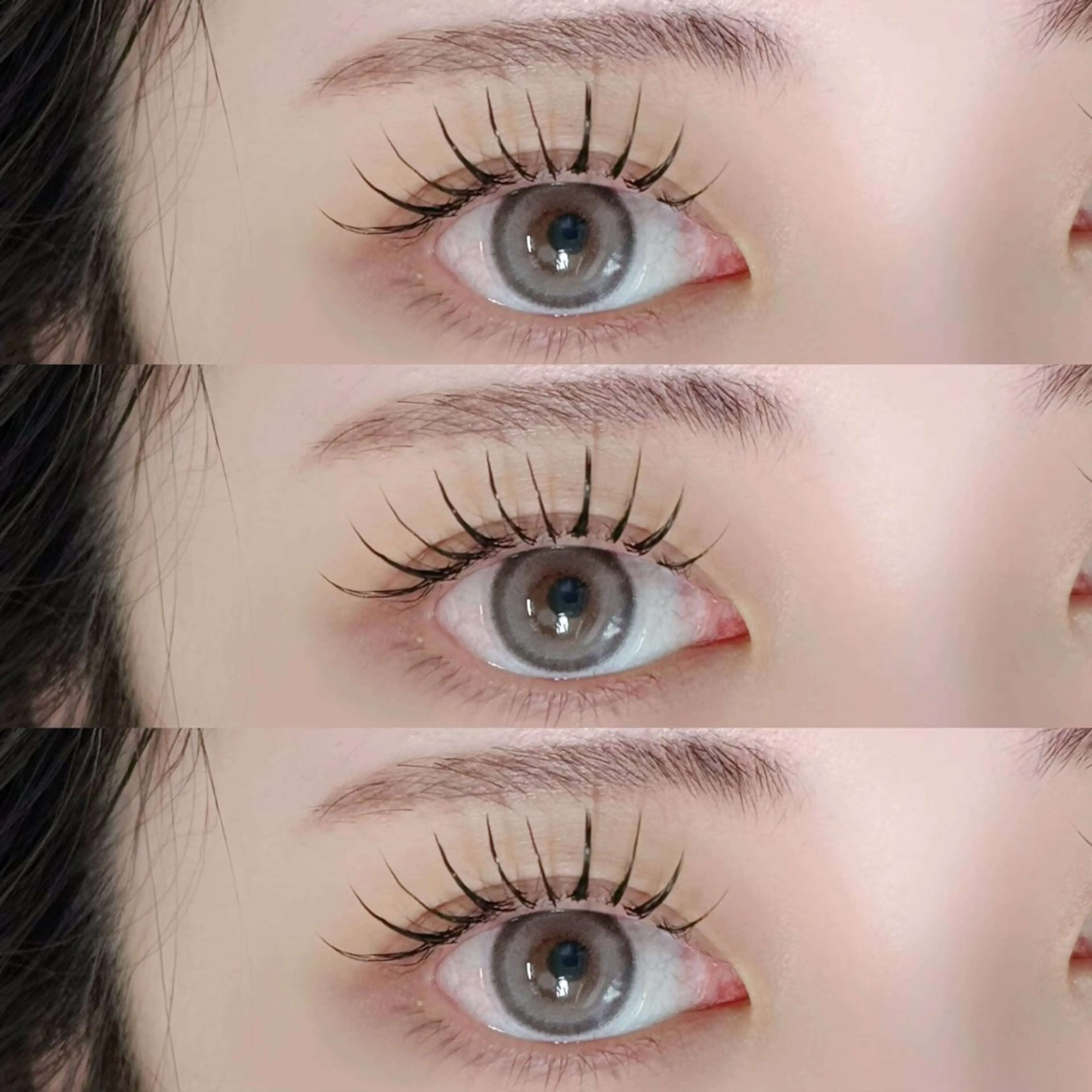 パリエク💗今週限定でエクステ80本+パーマのモデル募集します！の写真