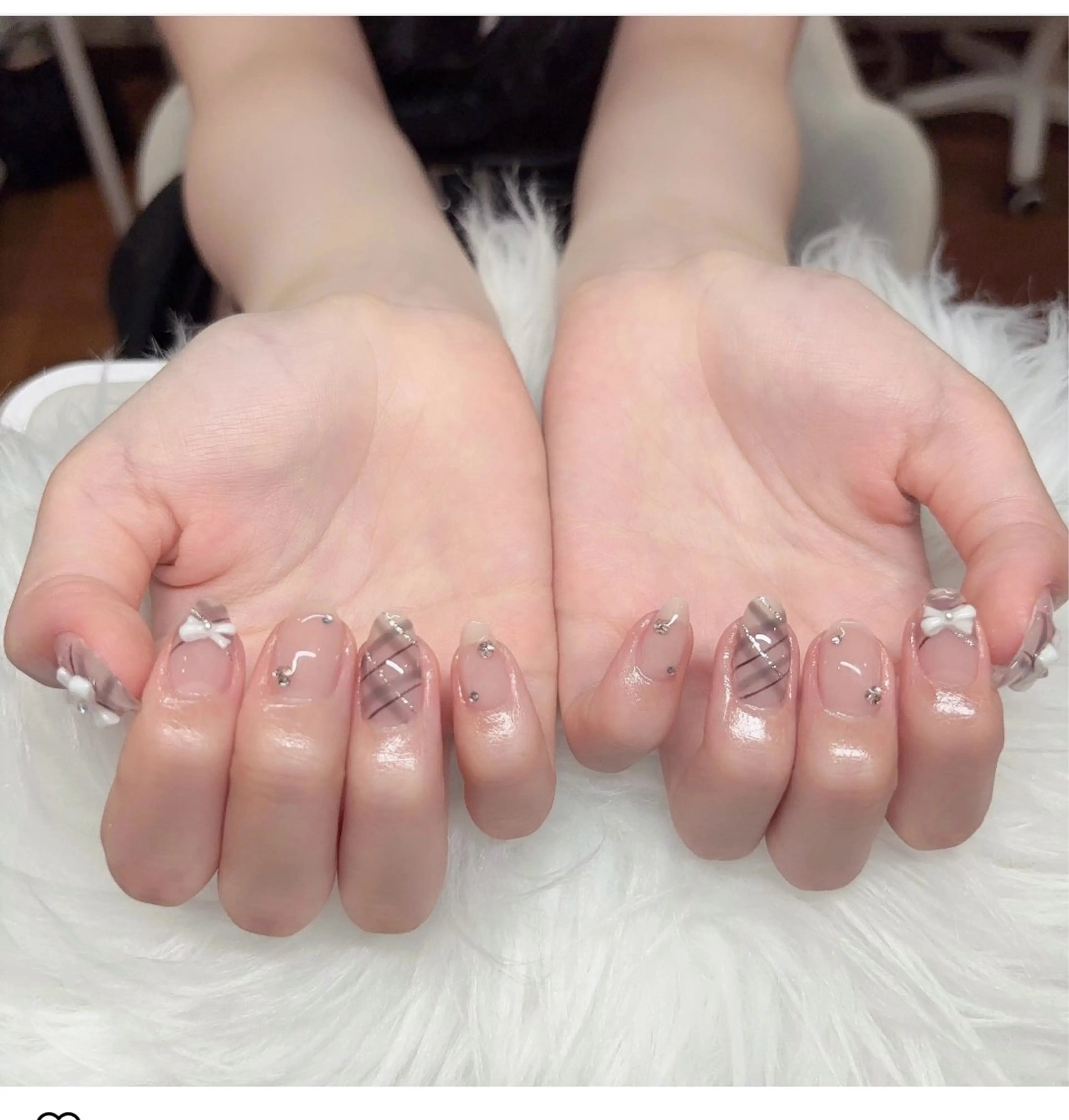 ネイル ハンドネイル ハンドケア yurinail所属・yuri nail 高田馬場のネイルデザイン