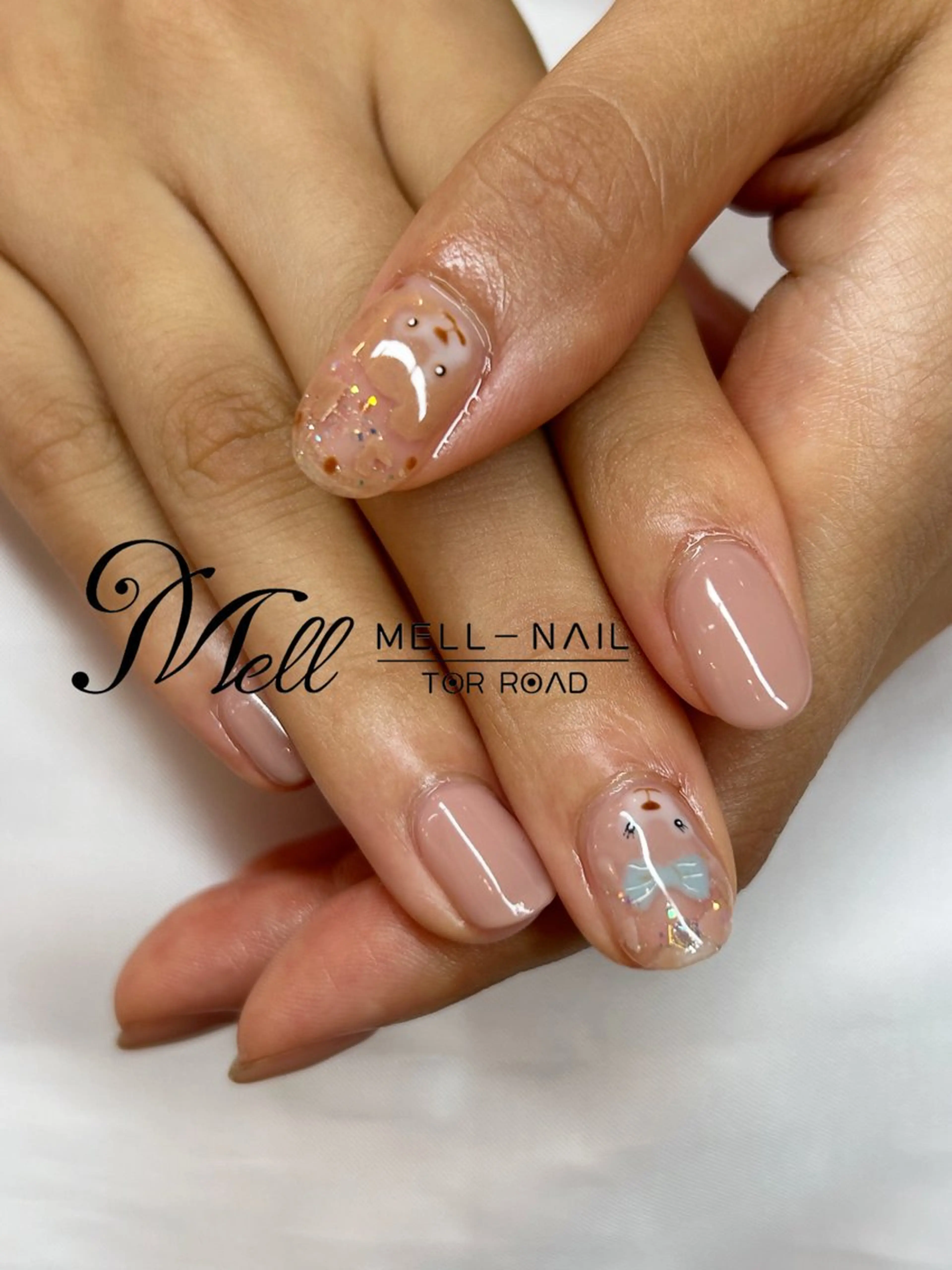 ネイル ハンドネイル MELL-NAIL所属・Ayaka. MELL-NAILのネイルデザイン