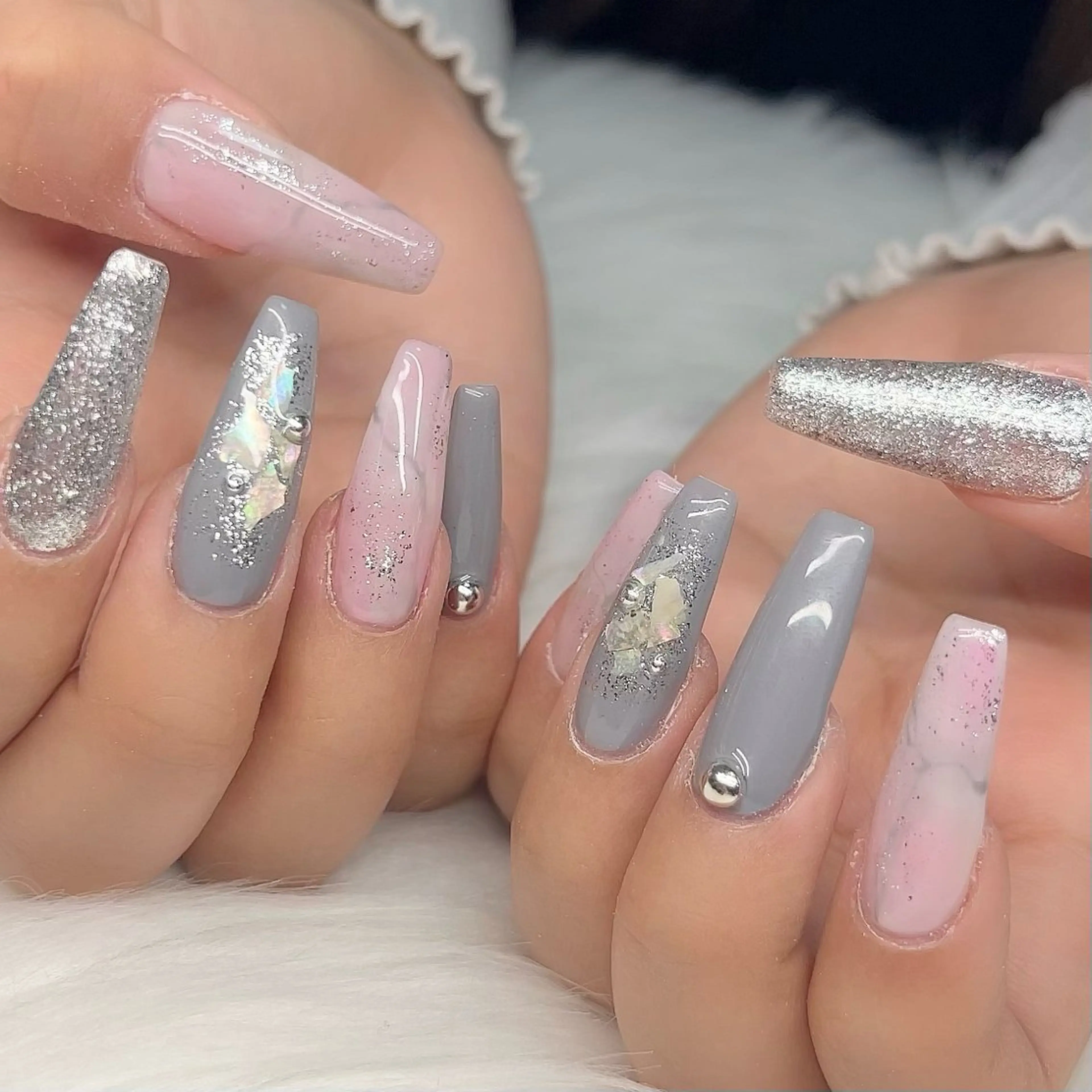 ネイル ハンドネイル 【Yappy🌈】 💖P-tanaのネイルデザイン