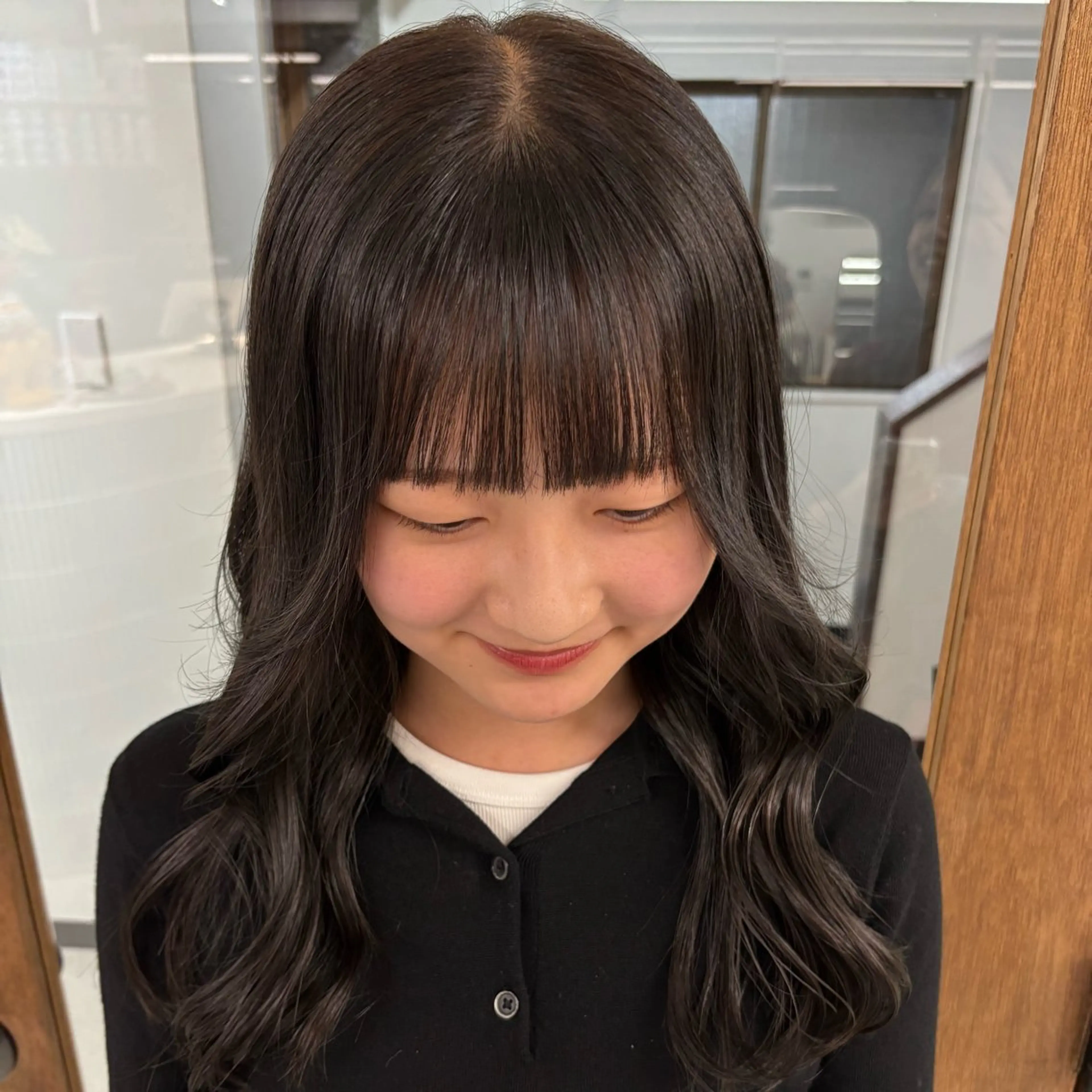 ロング カラー ヘアカラー 暖色カラー/ さえのヘアスタイル