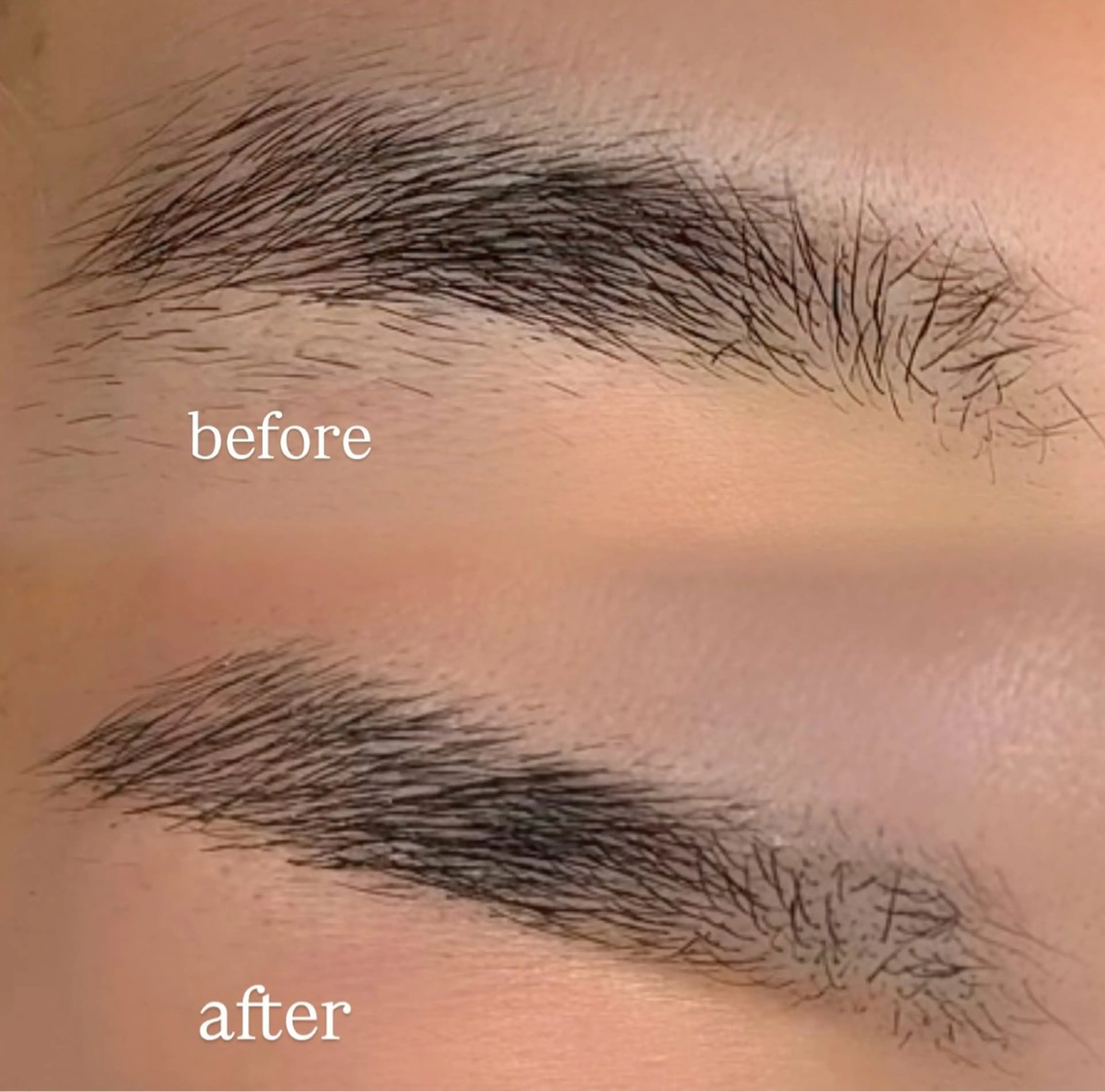 アイブロウ ワックス脱毛 hair-design-zen所属・eyelash SAEのマツエク・マツパデザイン