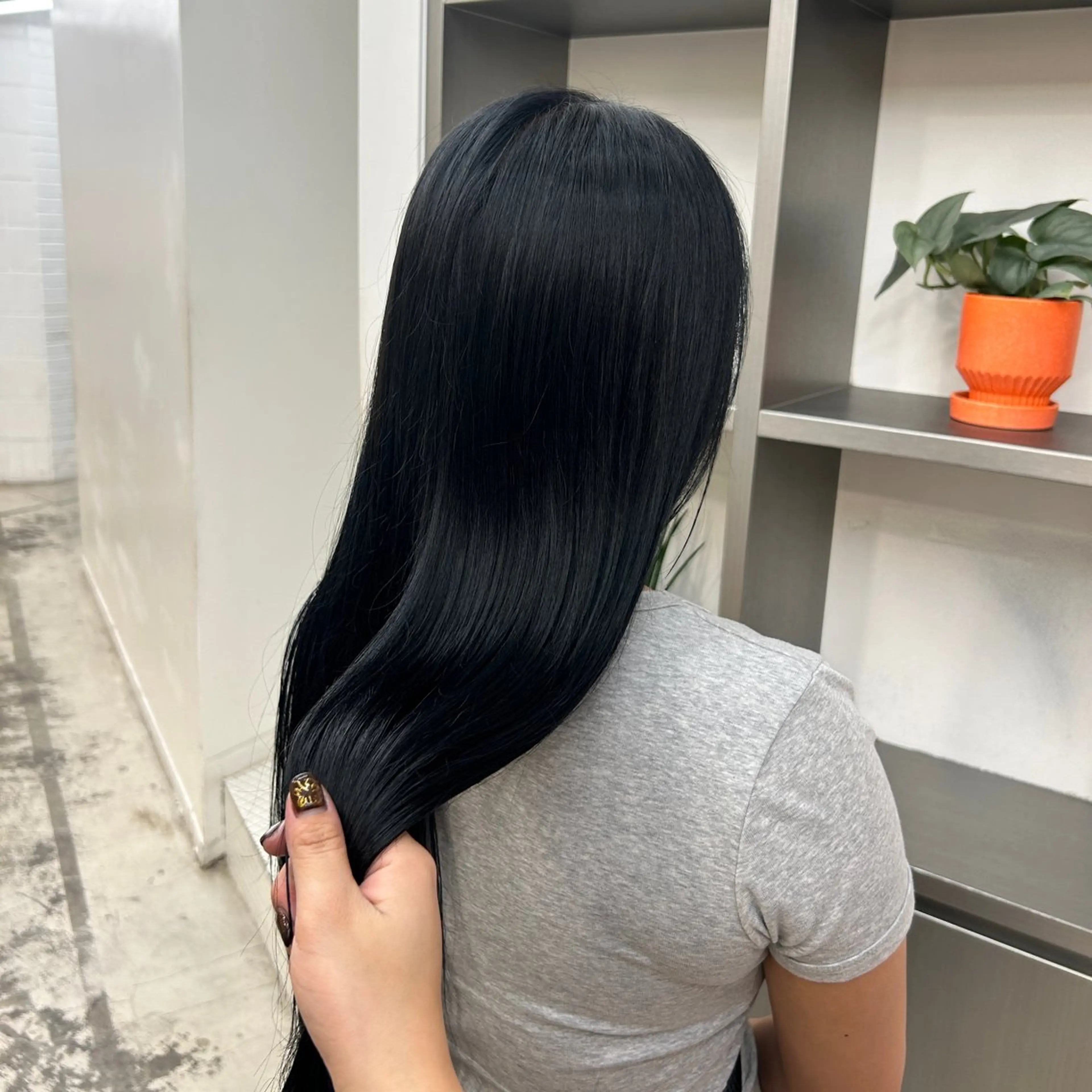 ロング カラー ✨うる艶/ブリーチ✨ 𝓡𝒖𝓷𝐚💋のヘアスタイル