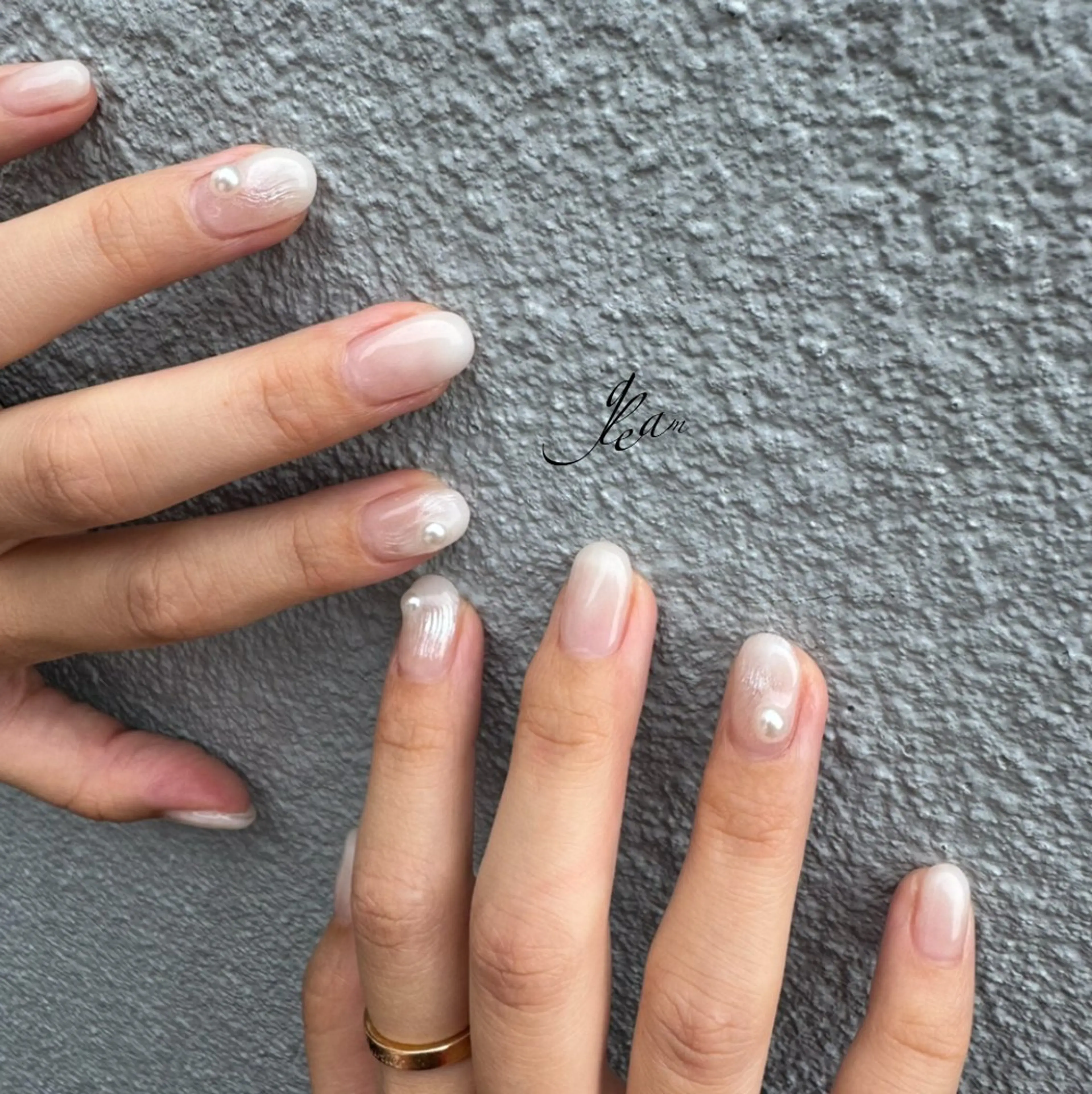 ネイル ハンドネイル gleam所属・gleam✴︎ sayakaのネイルデザイン