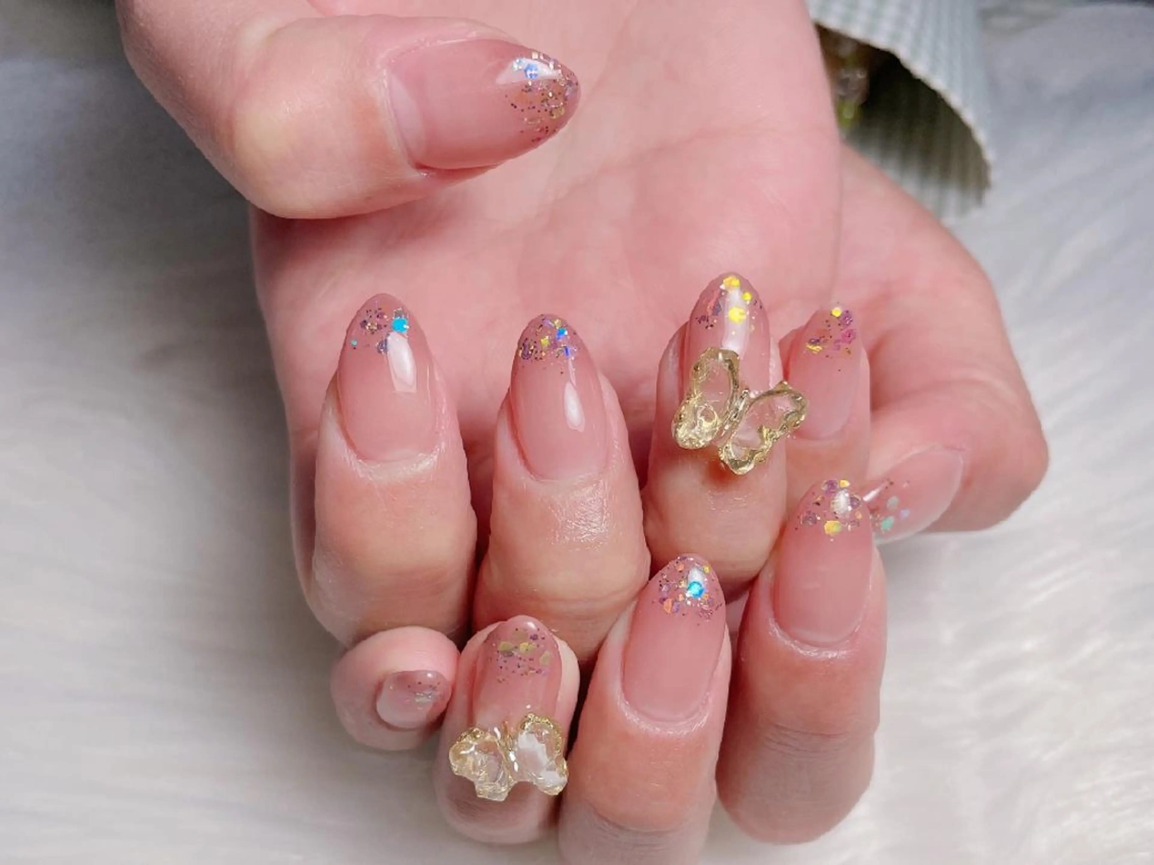 ネイル 🎀Yumi✨ ミキネイルサロン池袋のネイルデザイン