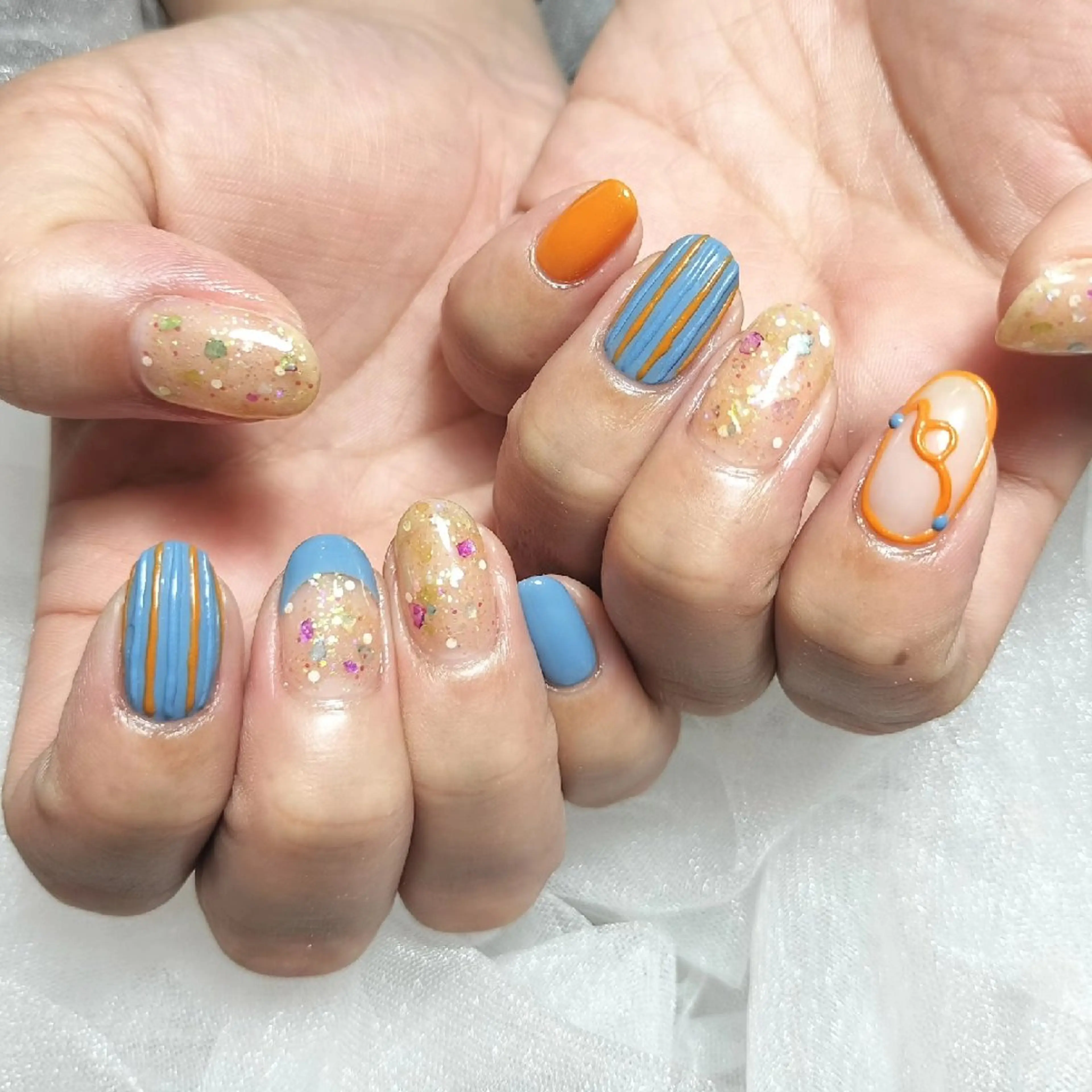 ネイル rokunana 佐野のネイルデザイン