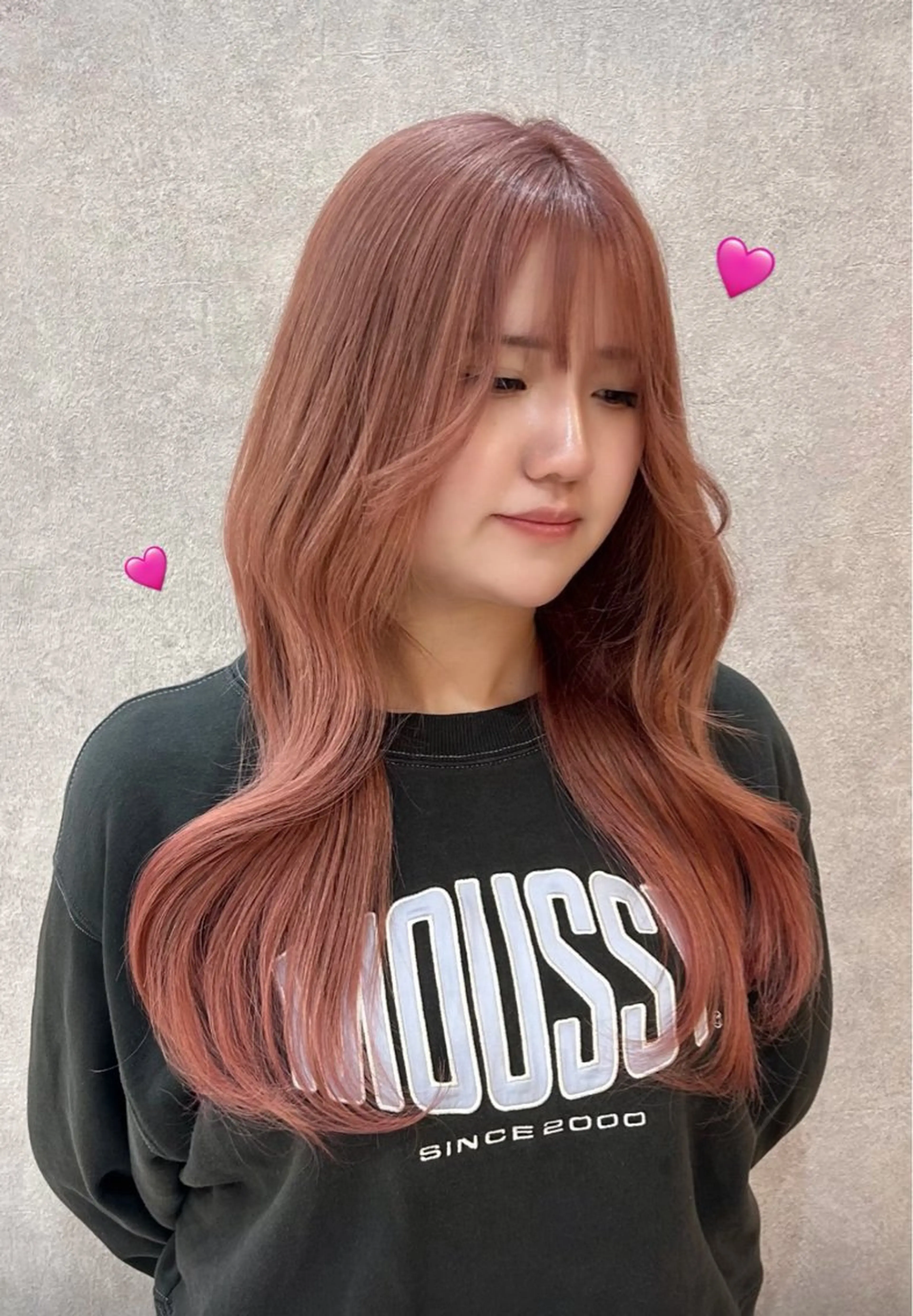 ロング ヘアカラー Grandoll Ralis店のヘアスタイル
