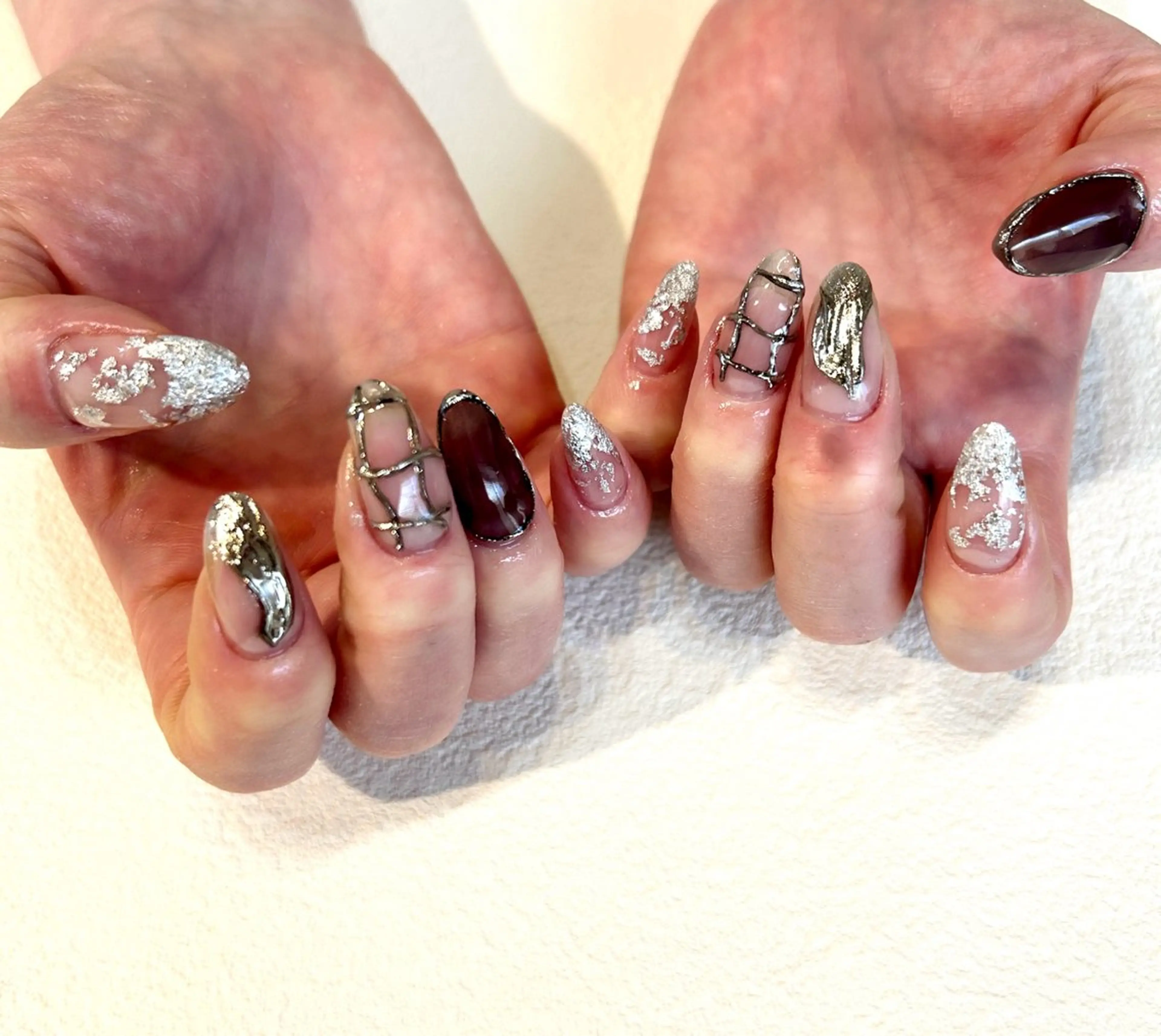 ネイル spell所属・spell nailのネイルデザイン