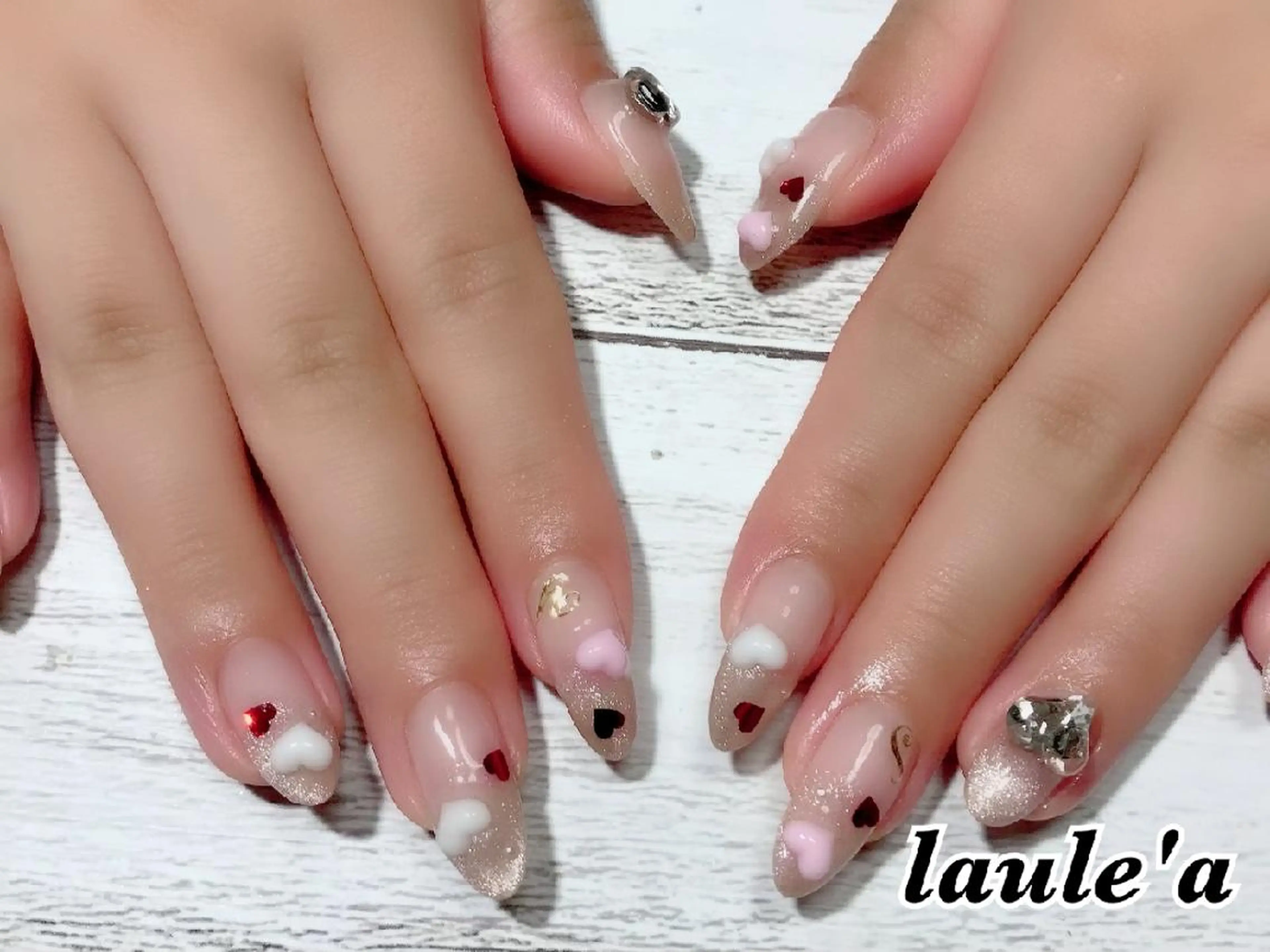 ネイル ハンドネイル Rグループ felizのネイルデザイン