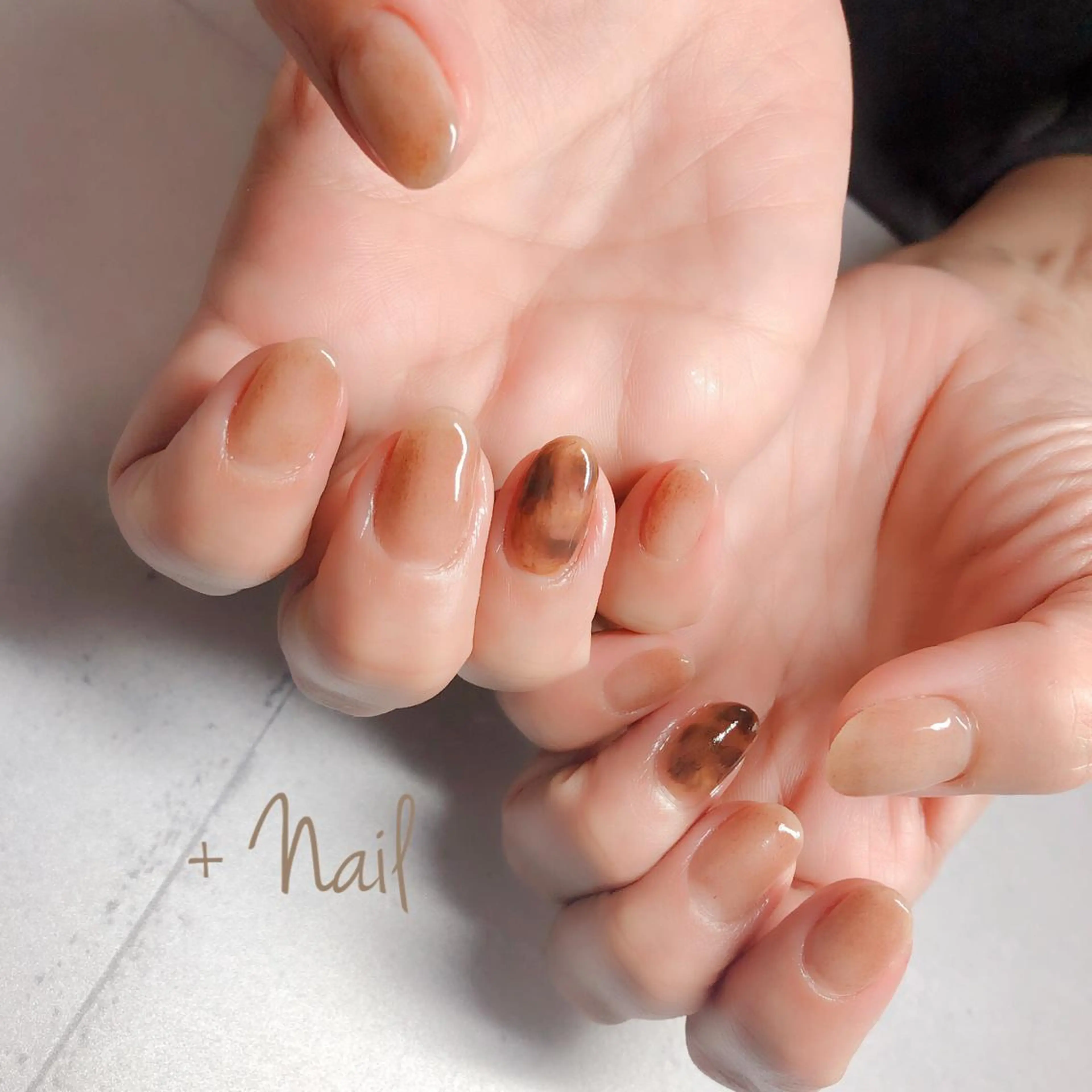 ネイル Aim* 深爪・自爪育成専門店のネイルデザイン