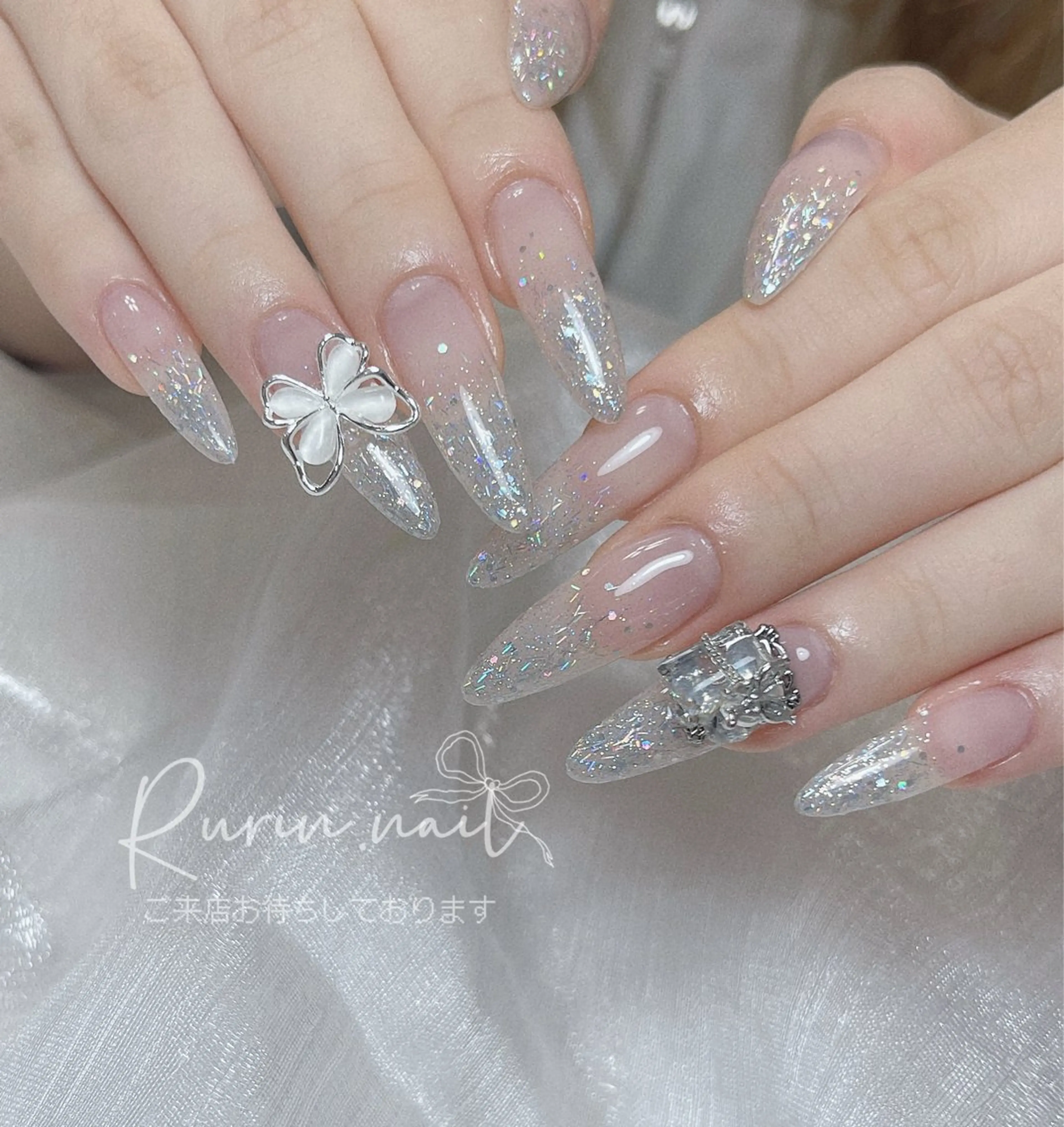 ネイル ハンドネイル ルリン サロン💅のネイルデザイン