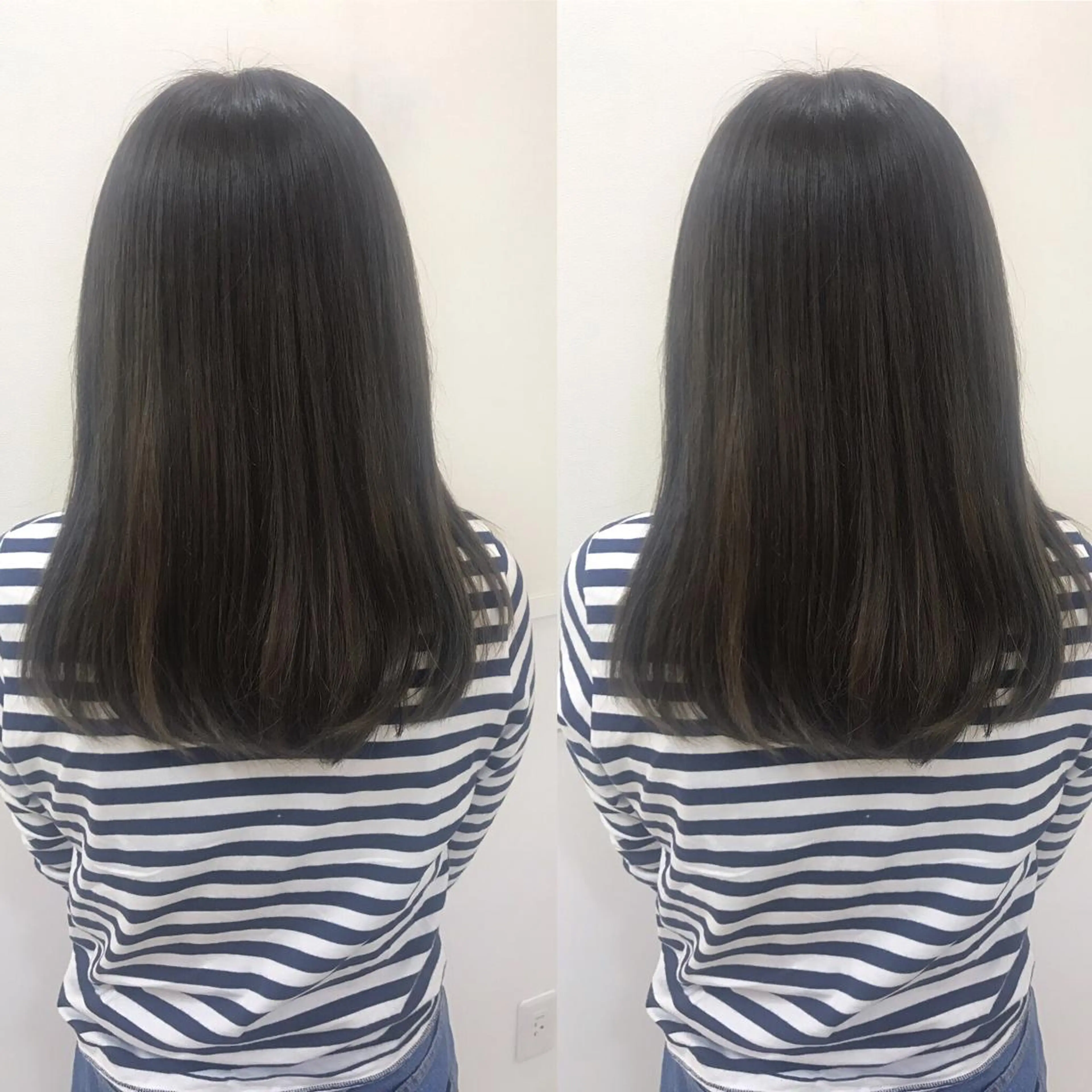 ミディアム ママ美容師まつげ 🤍まき🤍のヘアスタイル