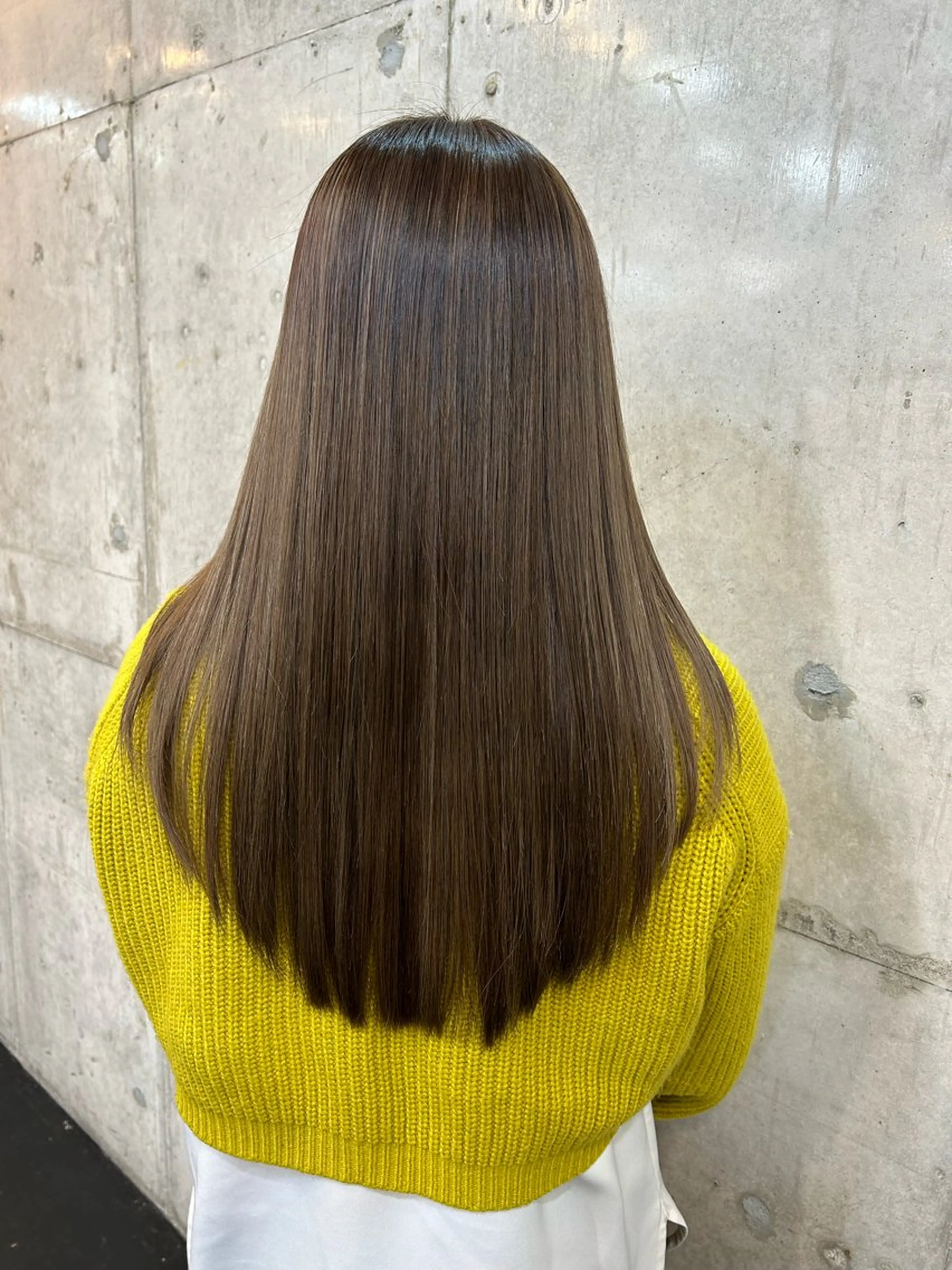 ロング パーマ カット 縮毛矯正 トリートメント 高濃度水素/髪質改善 /柳原大輝のヘアスタイル