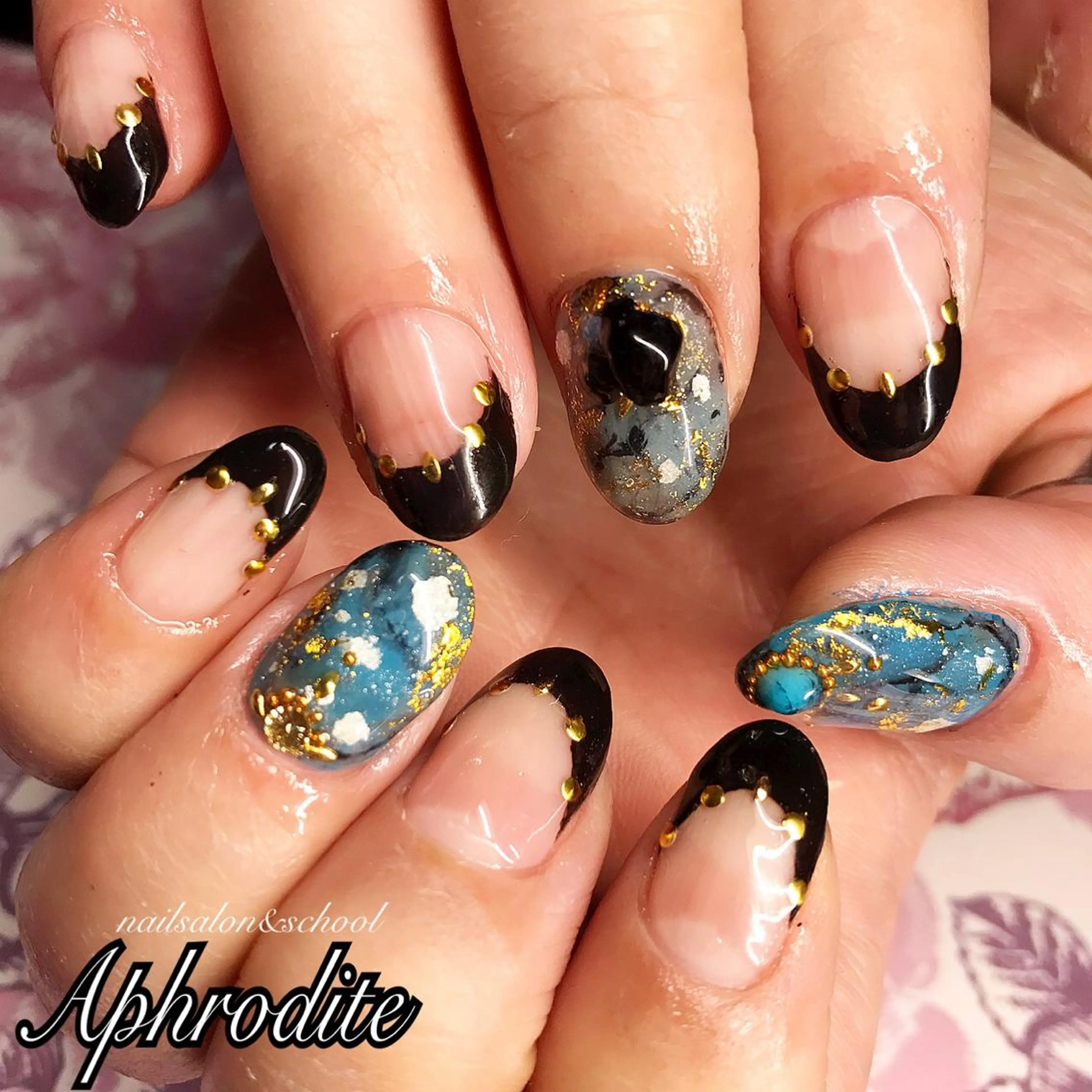 ネイル APHRODITE Nagisaのネイルデザイン