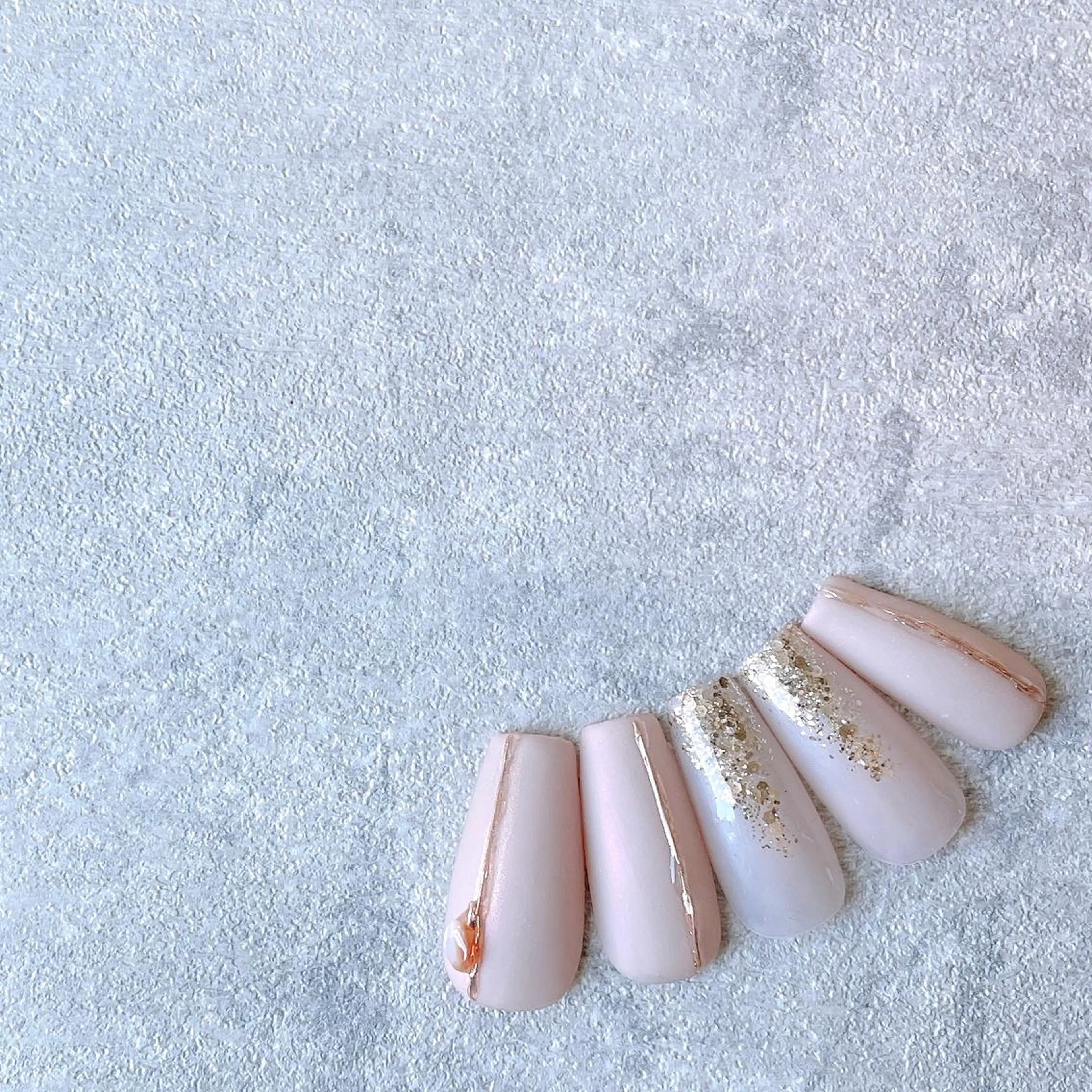 ネイル Aim* 深爪・自爪育成専門店のネイルデザイン