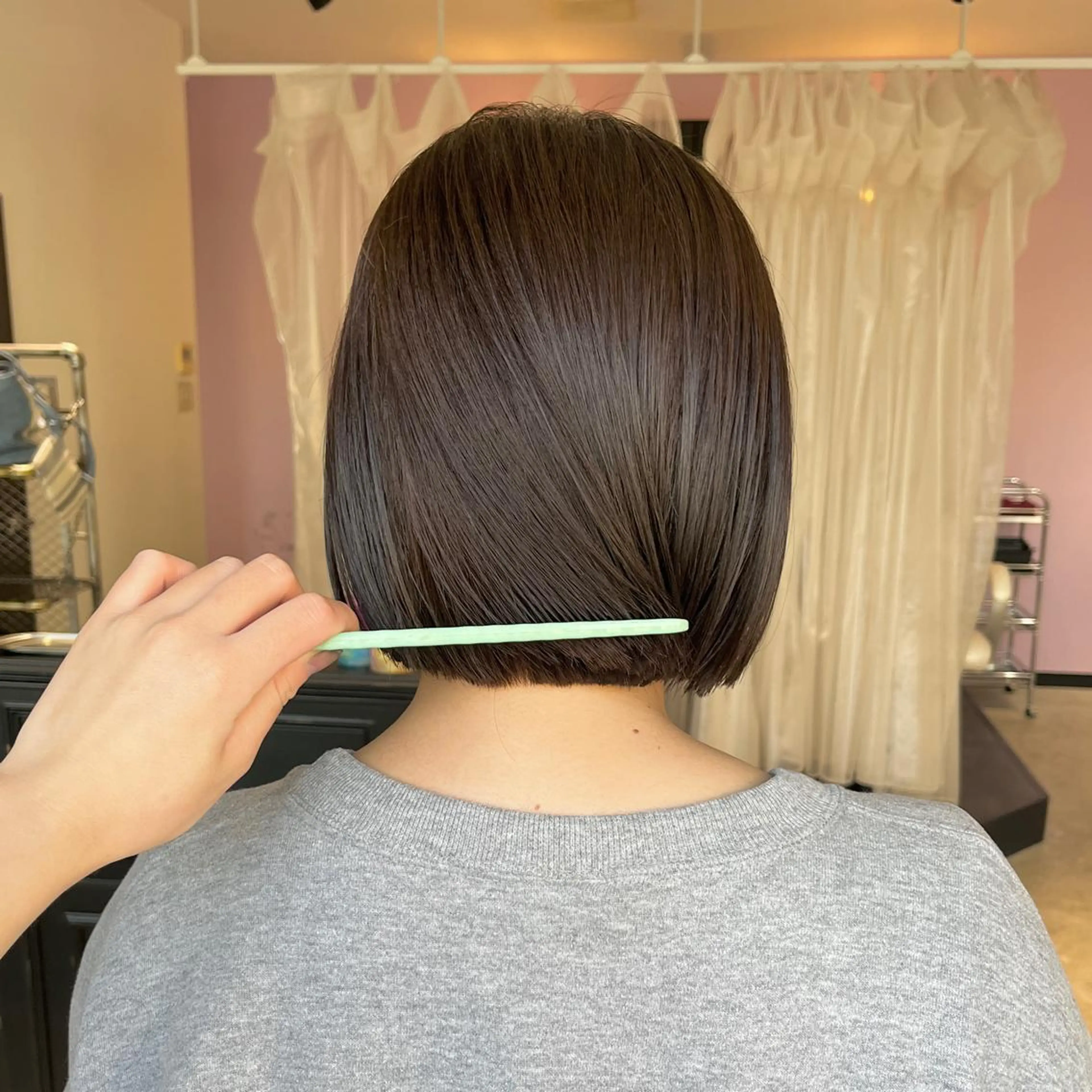 ミディアム Bonheur所属・Bonheur銀座 /runaのヘアスタイル