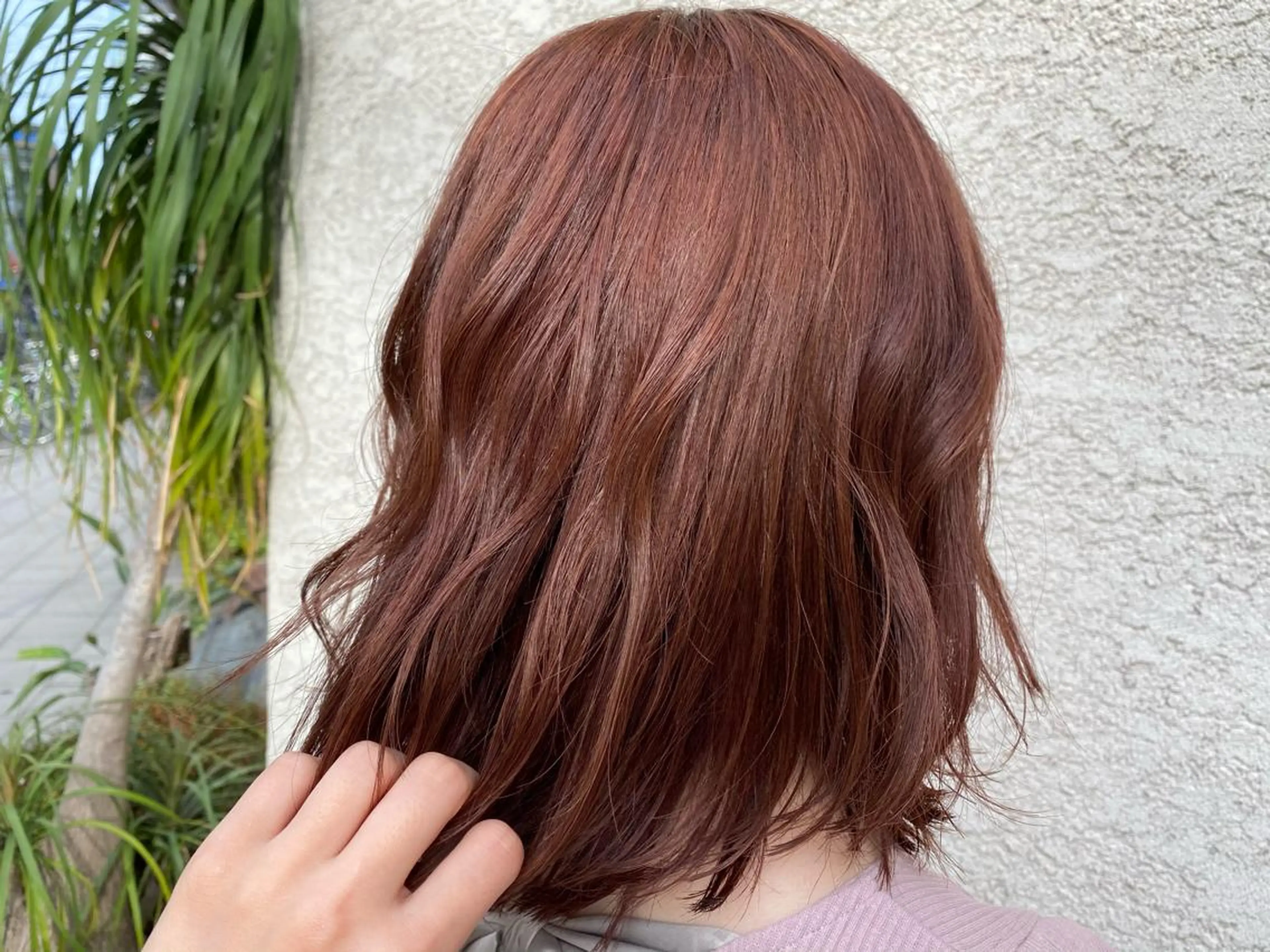 ミディアム カット ヘアカラー トリートメント ヘッドスパ putri店長 和田鈴采のヘアスタイル