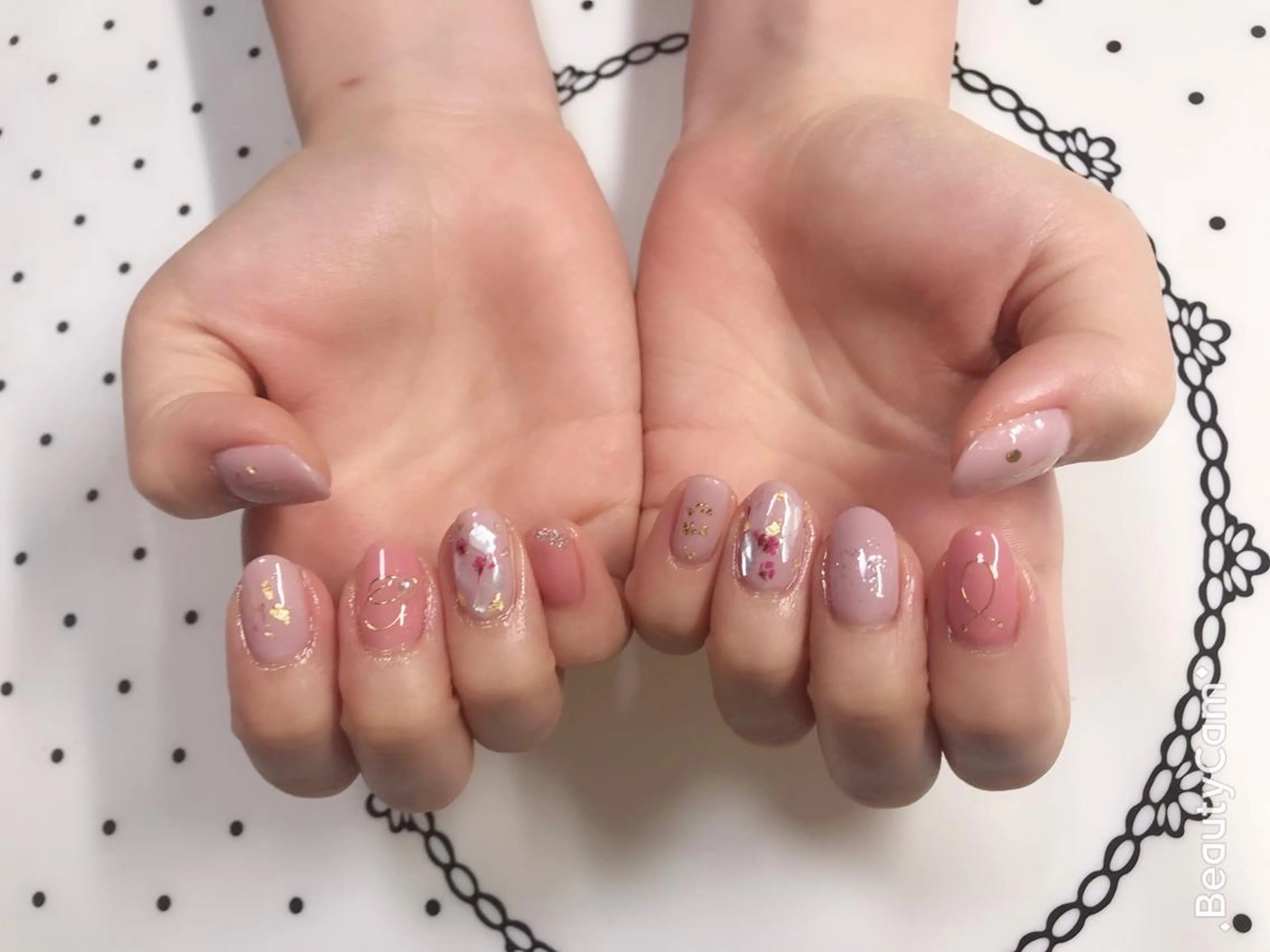 ネイル 持ち込み ハンドネイル 狭山店(林) You nailのネイルデザイン