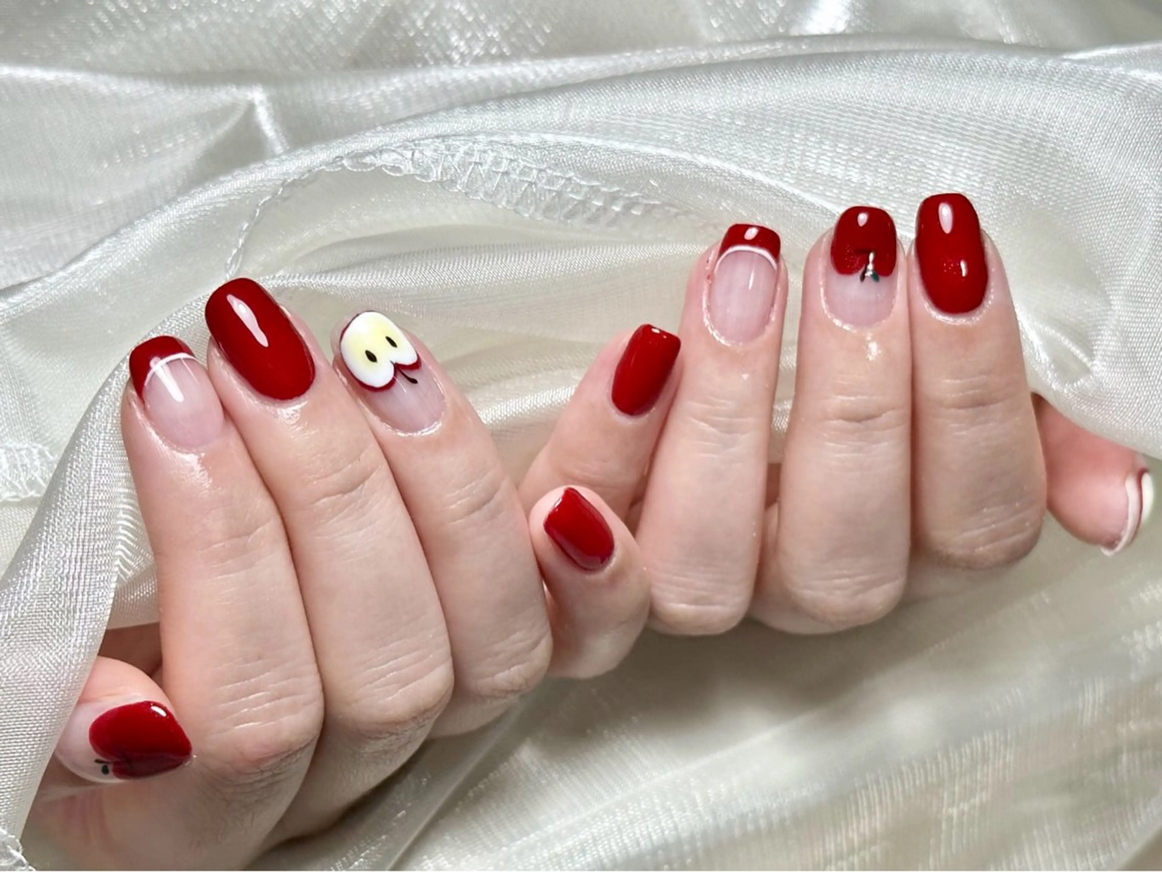 ネイル 持ち込み ハンドネイル ハンドケア ⭐️Dreamy Nail⭐️のネイルデザイン