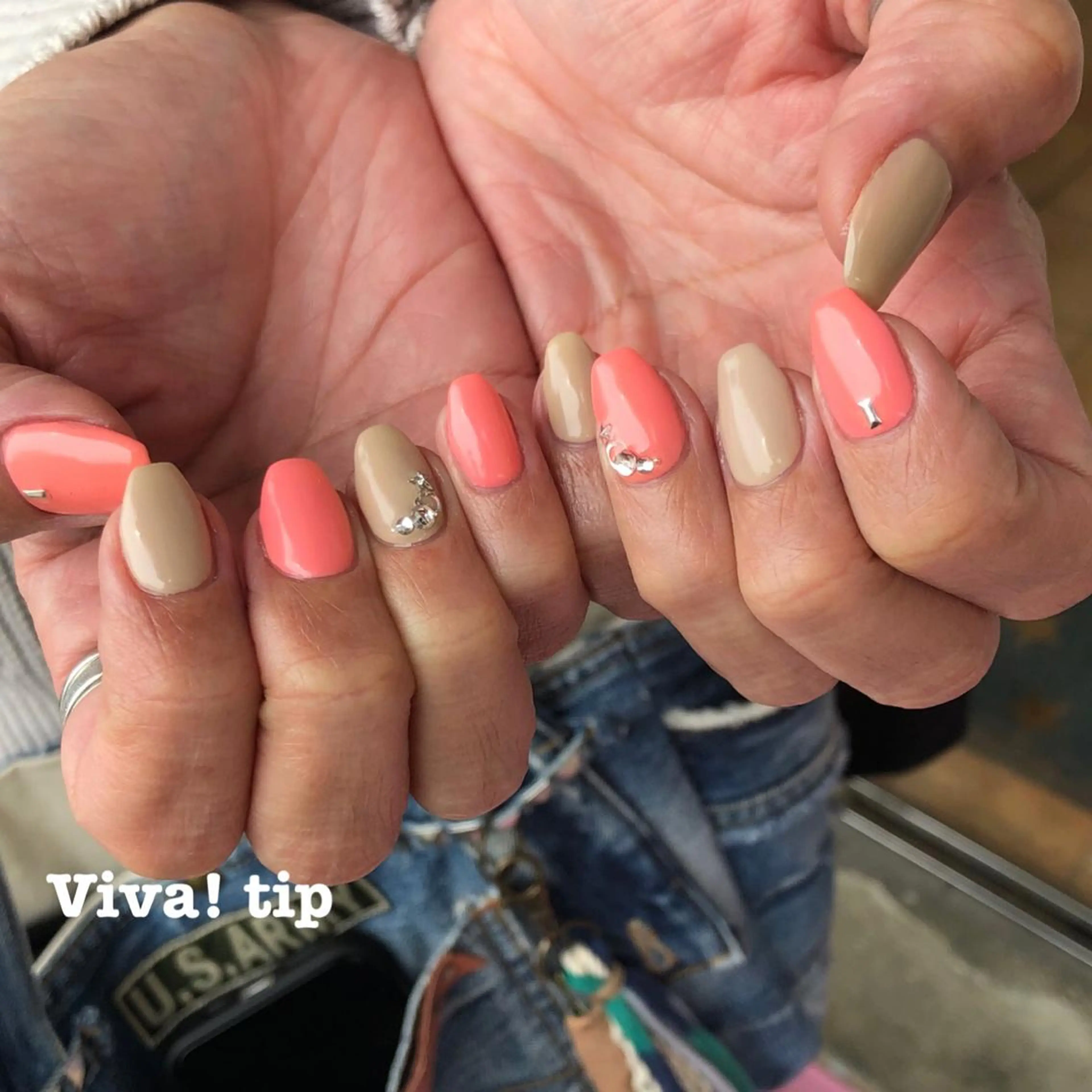 ネイル Viva!tip所属・Viva!tip ビバティップネイルのネイルデザイン