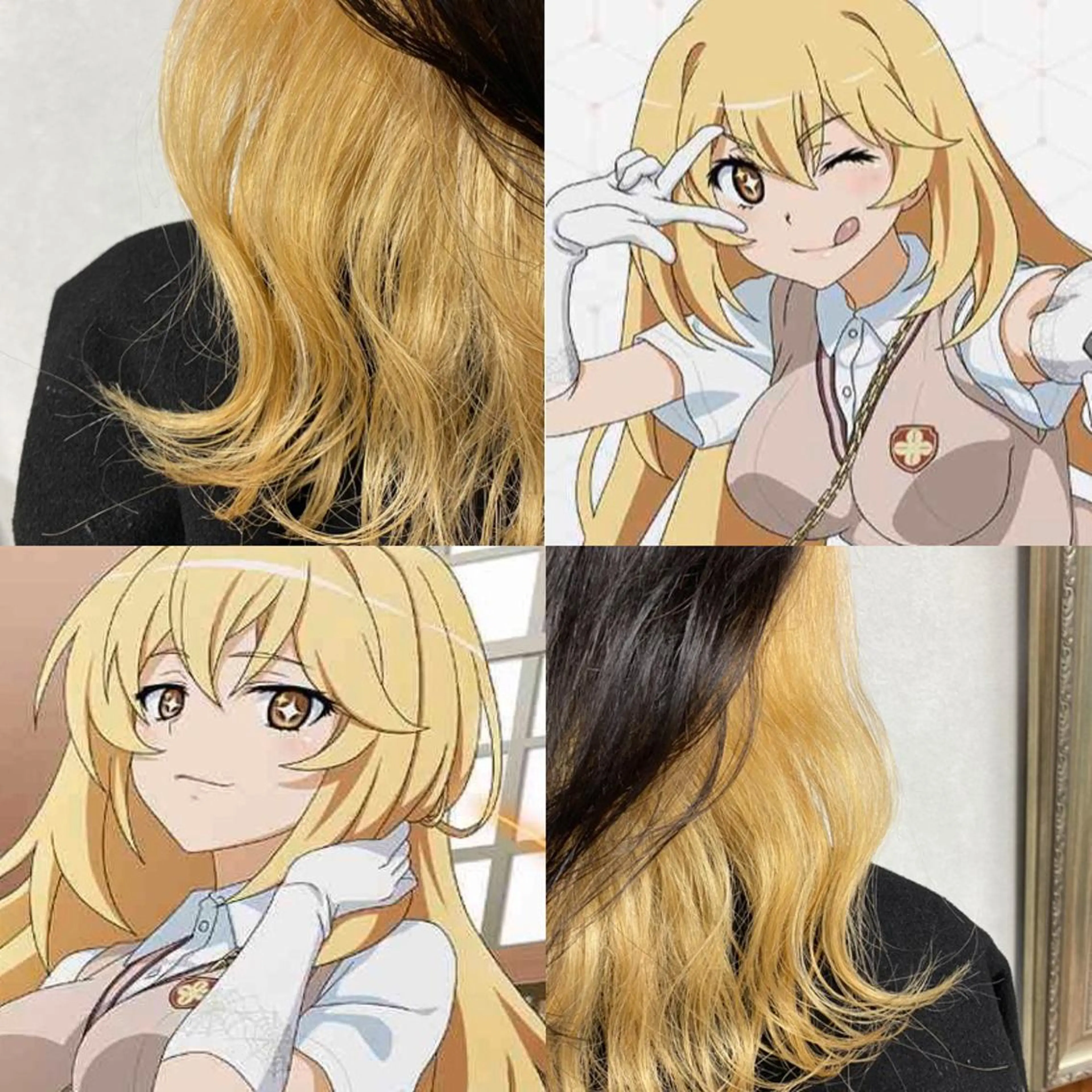 ミディアム カラー パーマ ヘアアレンジ 年間1500人担当 代表 南一路のヘアスタイル