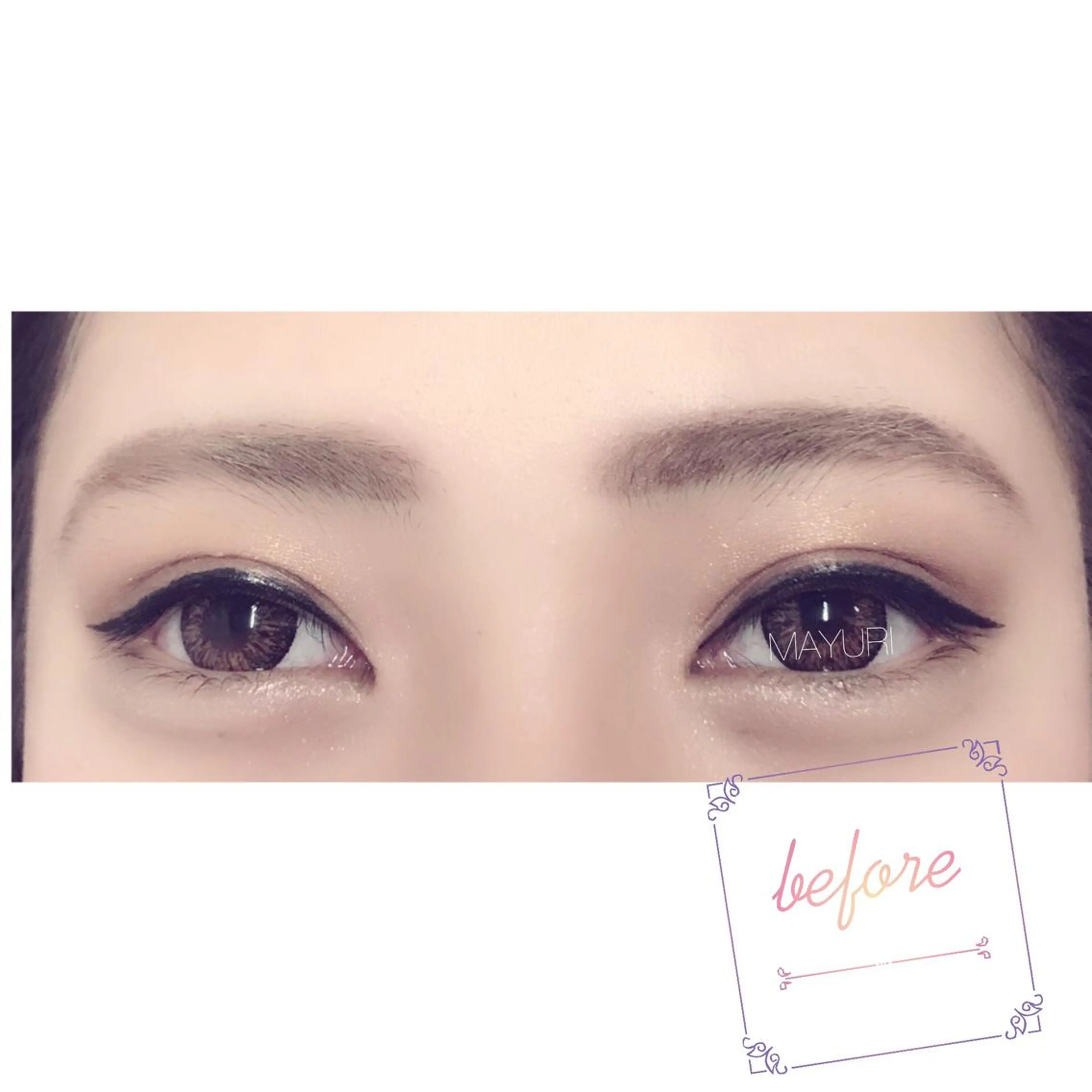 マツエク・マツパ MAYURI（マユーリ）所属・MAYURI eye designの眉毛・アイブロウイメージ